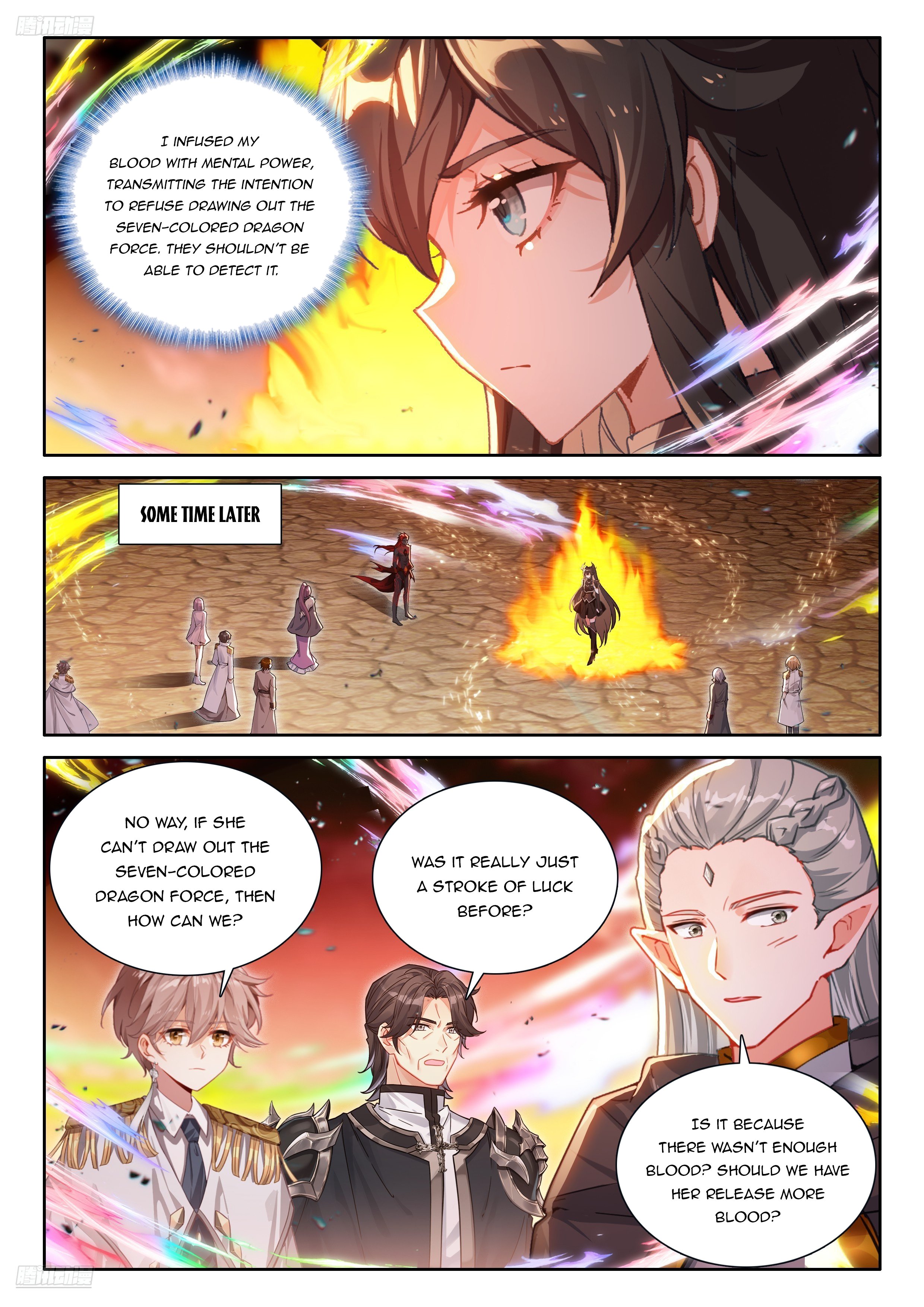 Read Soul Land 4_ Ultimate Fighting ENGLISH Manga Online