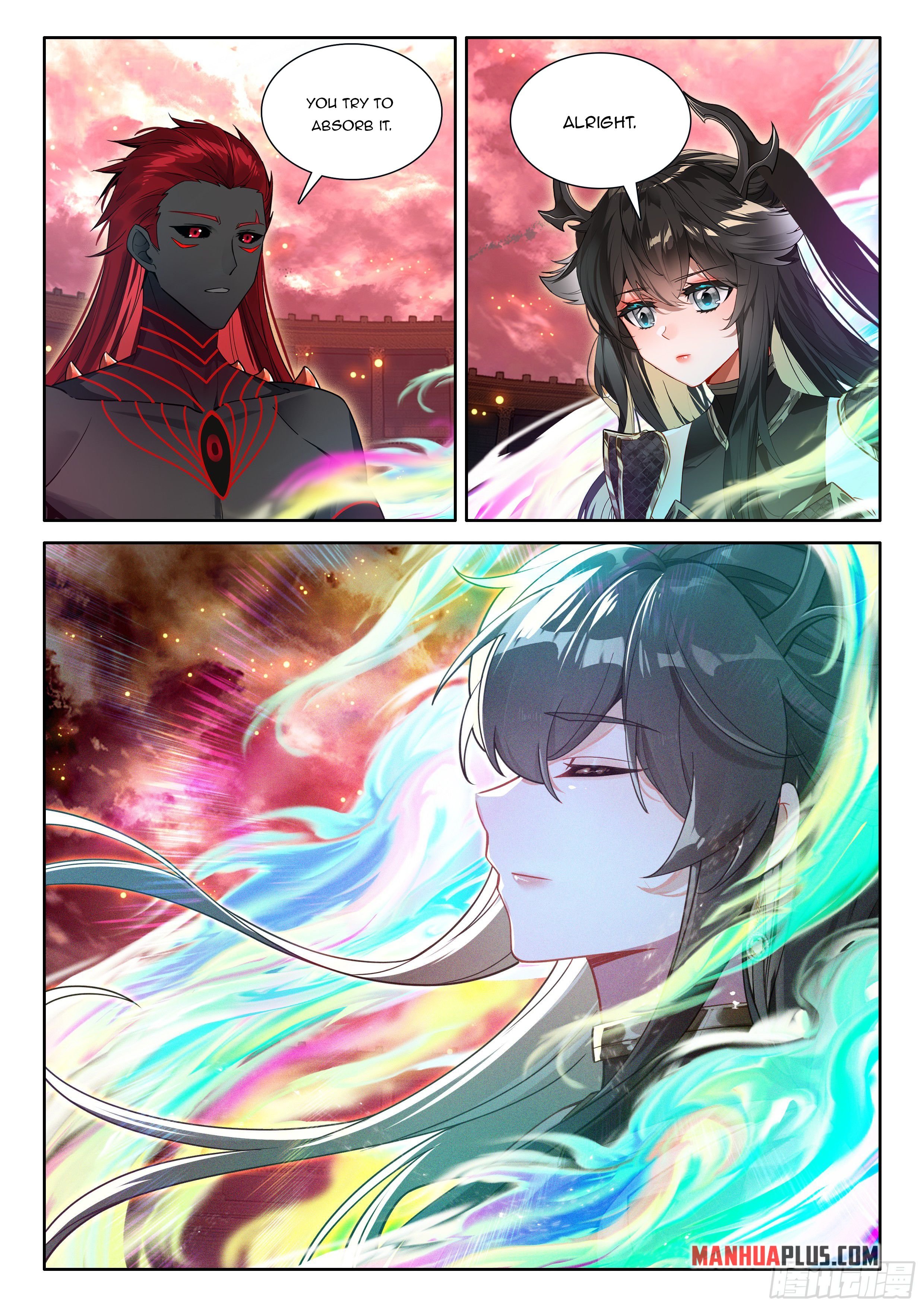 Read Soul Land 4_ Ultimate Fighting ENGLISH Manga Online