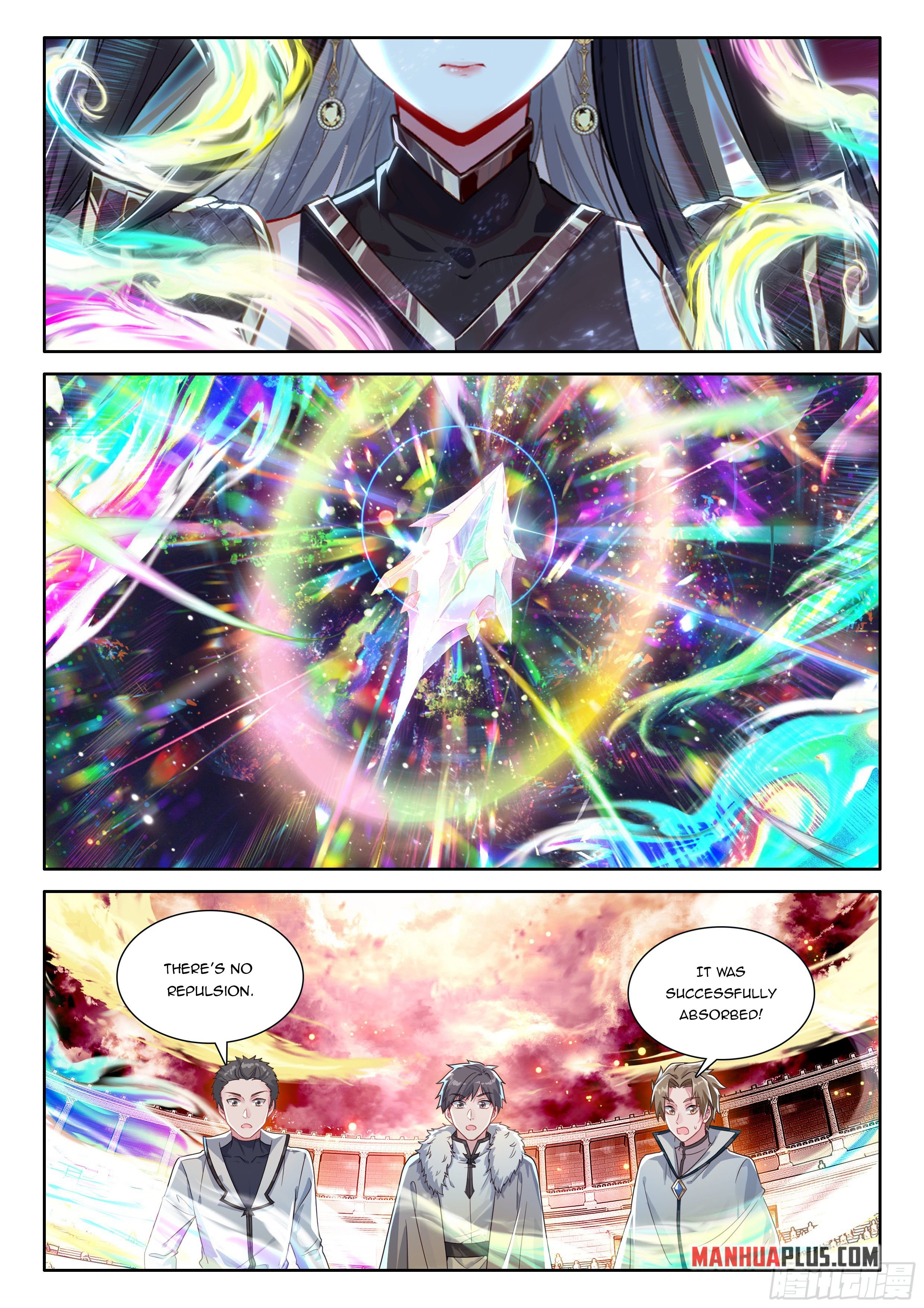 Read Soul Land 4_ Ultimate Fighting ENGLISH Manga Online