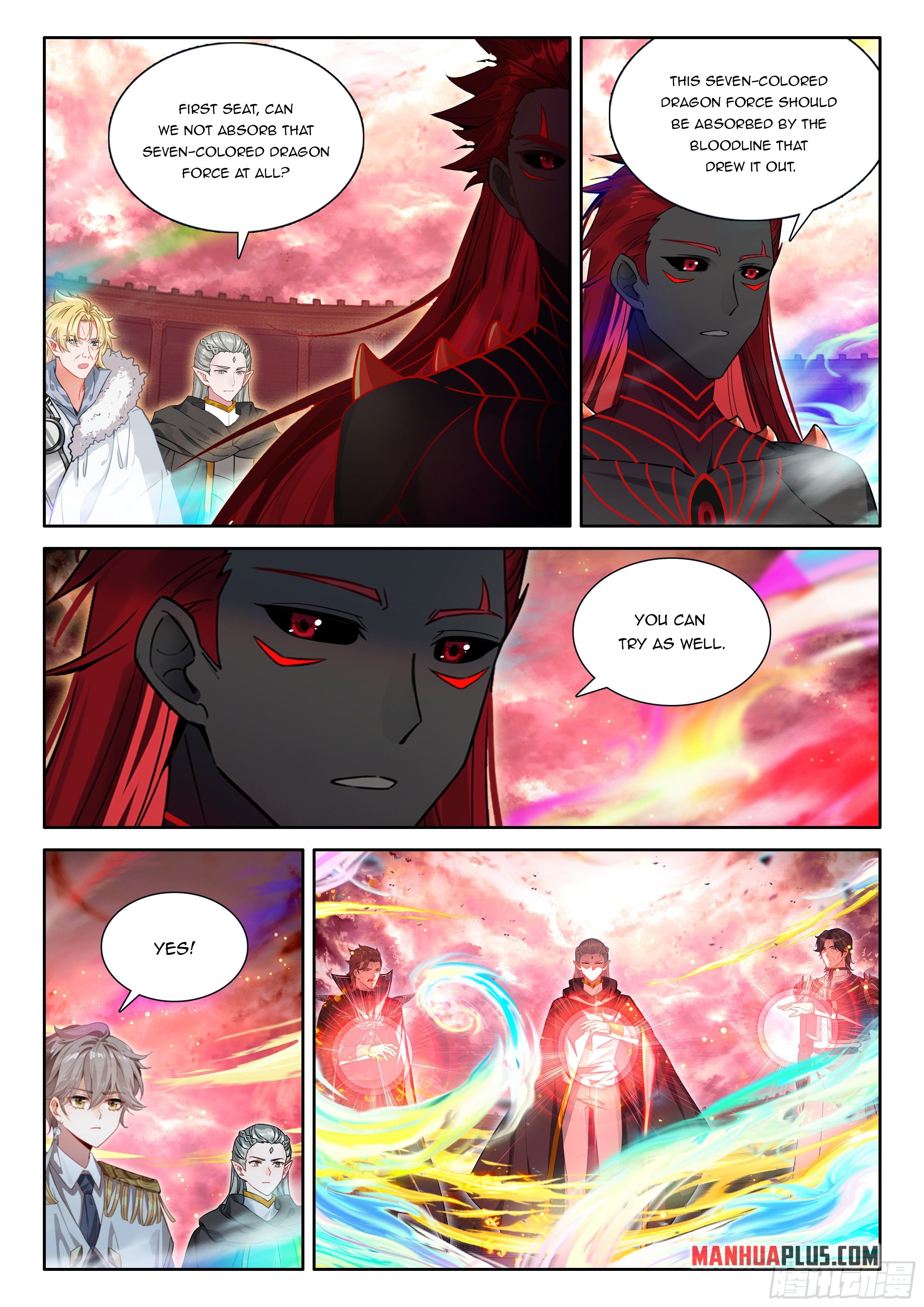 Read Soul Land 4_ Ultimate Fighting ENGLISH Manga Online