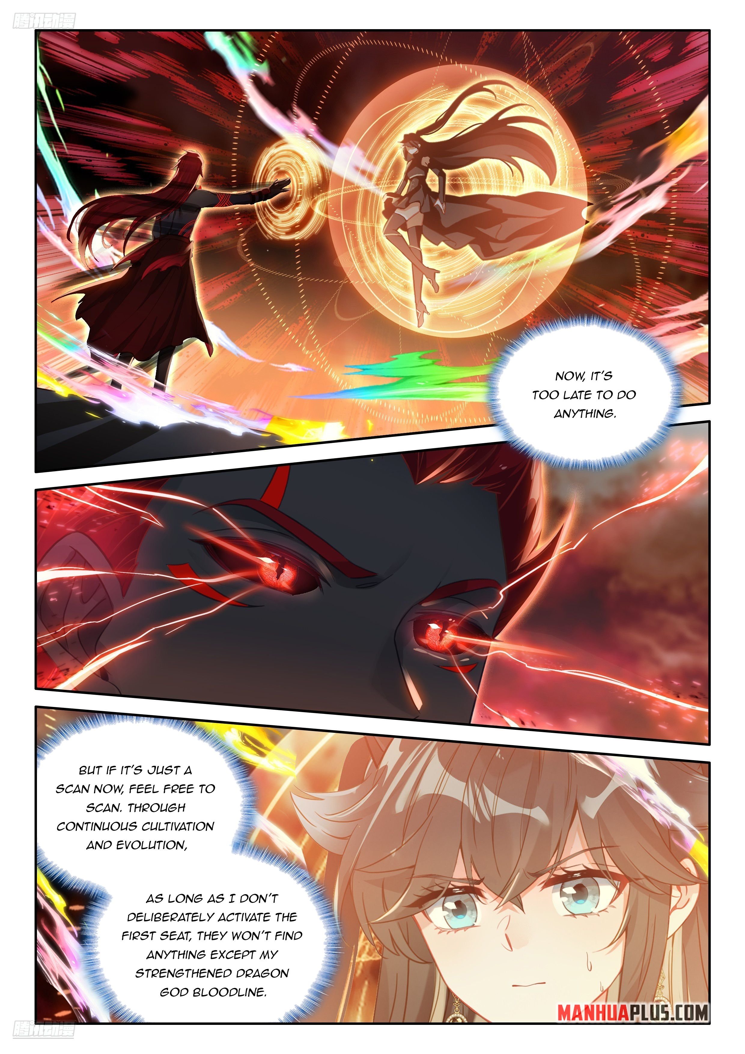 Read Soul Land 4_ Ultimate Fighting ENGLISH Manga Online