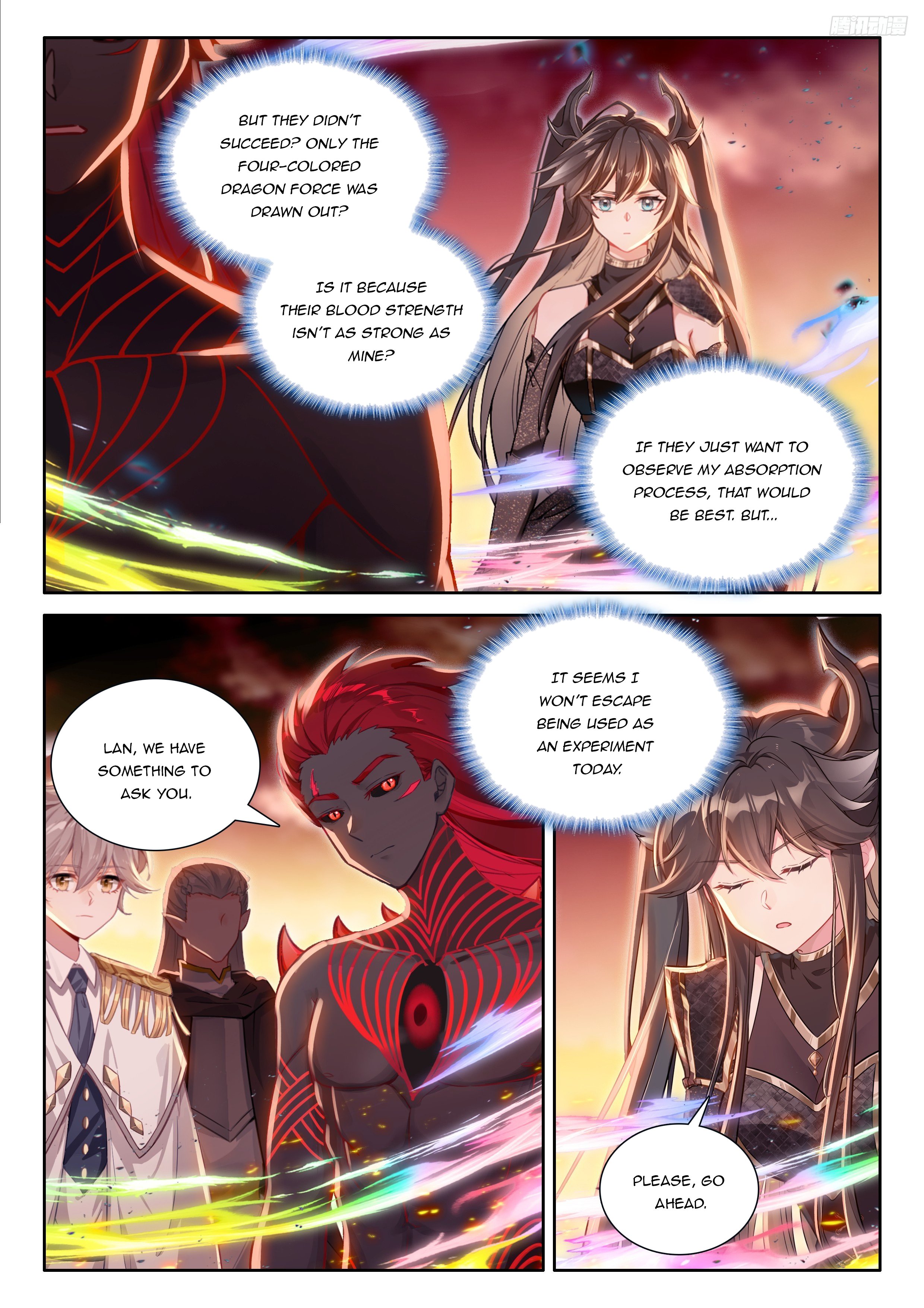 Read Soul Land 4_ Ultimate Fighting ENGLISH Manga Online