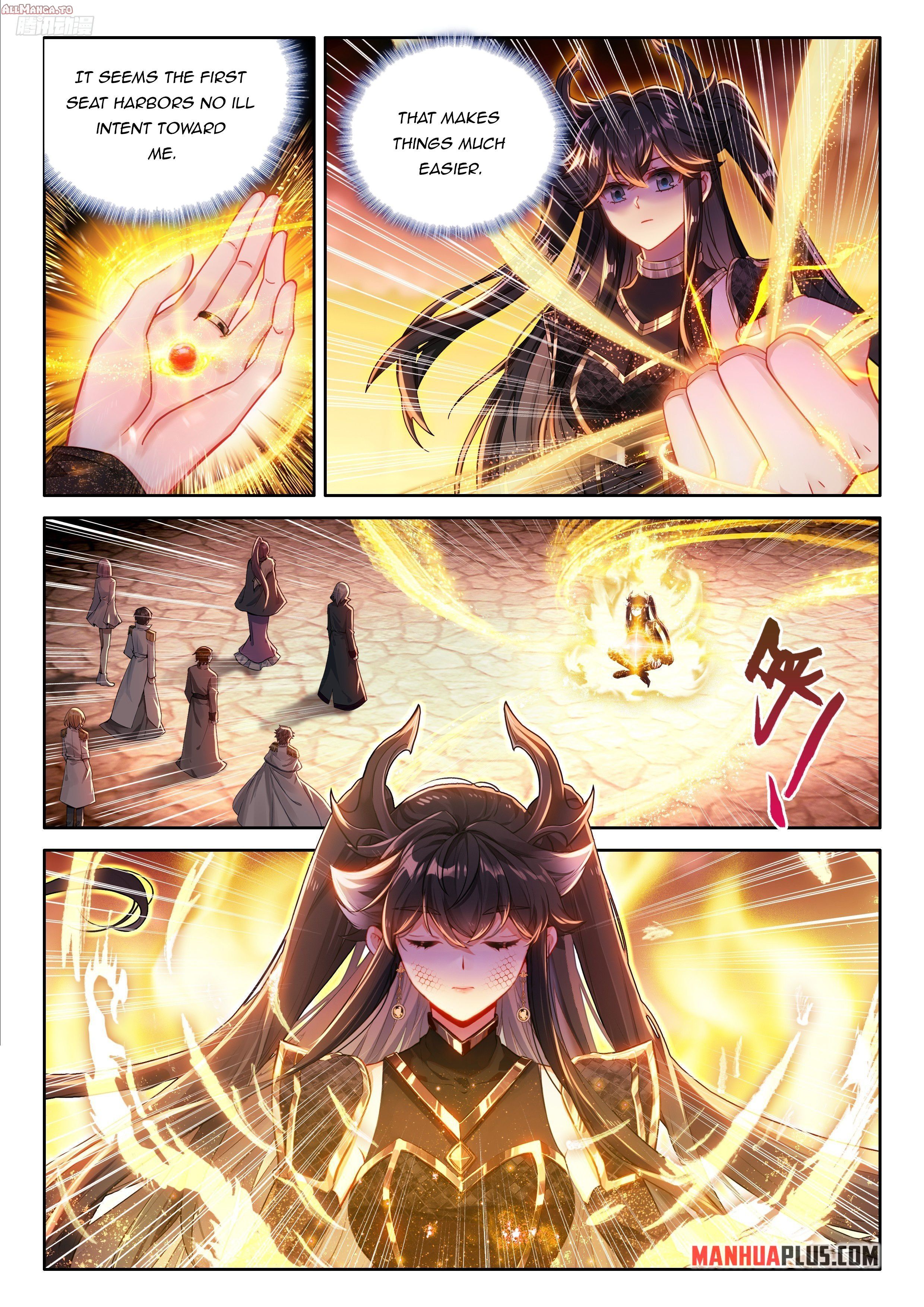 Read Soul Land 4_ Ultimate Fighting ENGLISH Manga Online