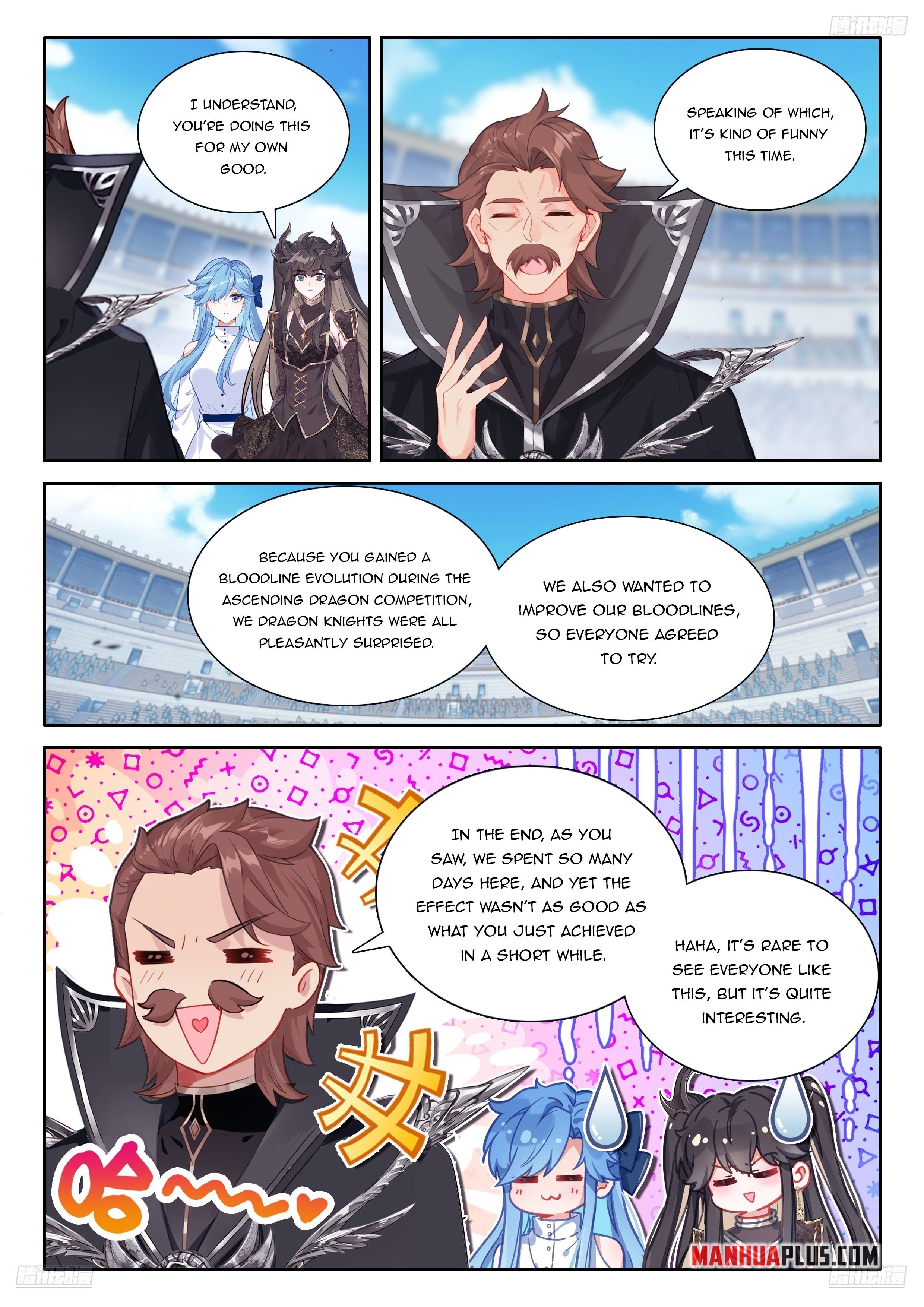 Read Soul Land 4_ Ultimate Fighting ENGLISH Manga Online