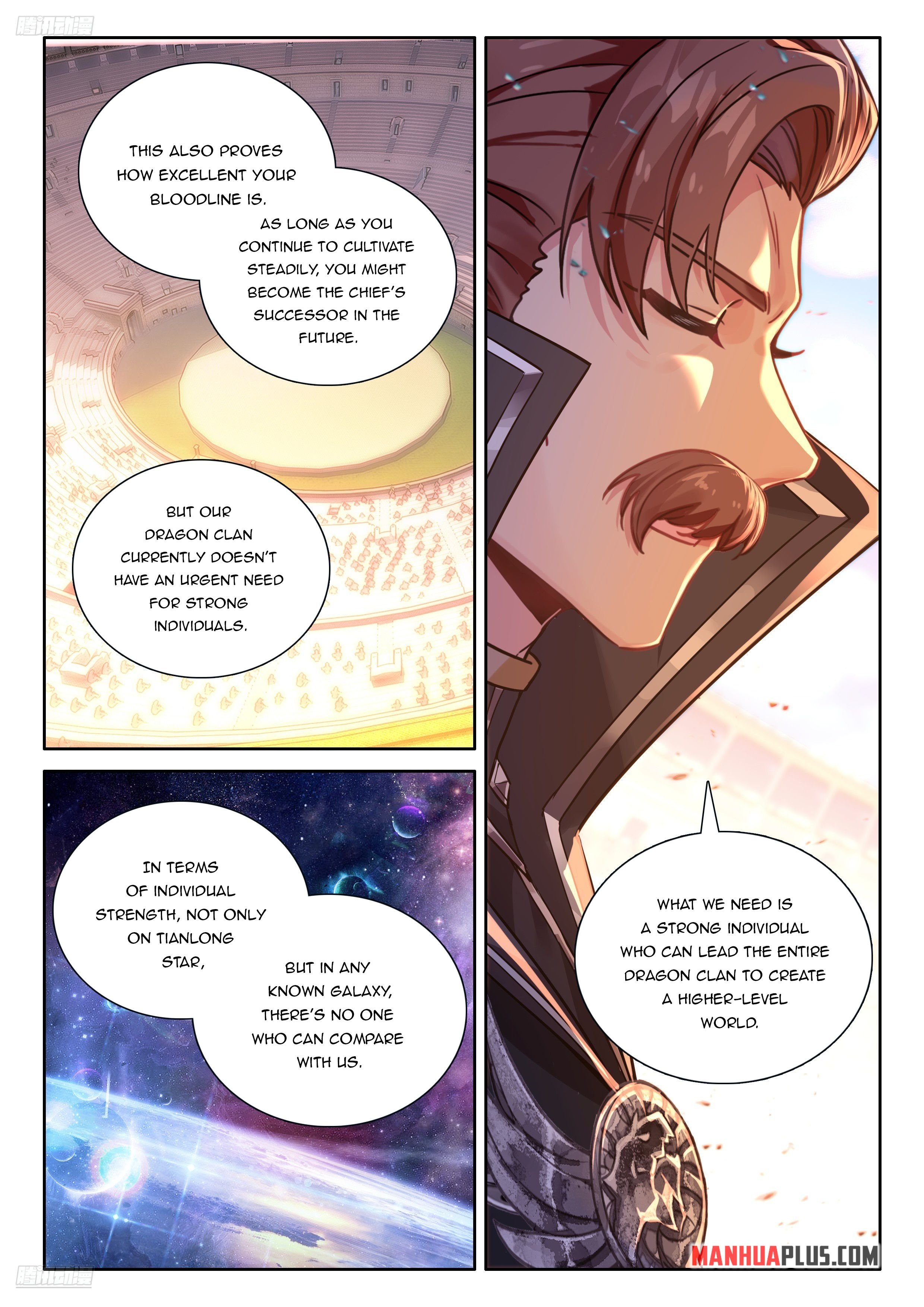 Read Soul Land 4_ Ultimate Fighting ENGLISH Manga Online