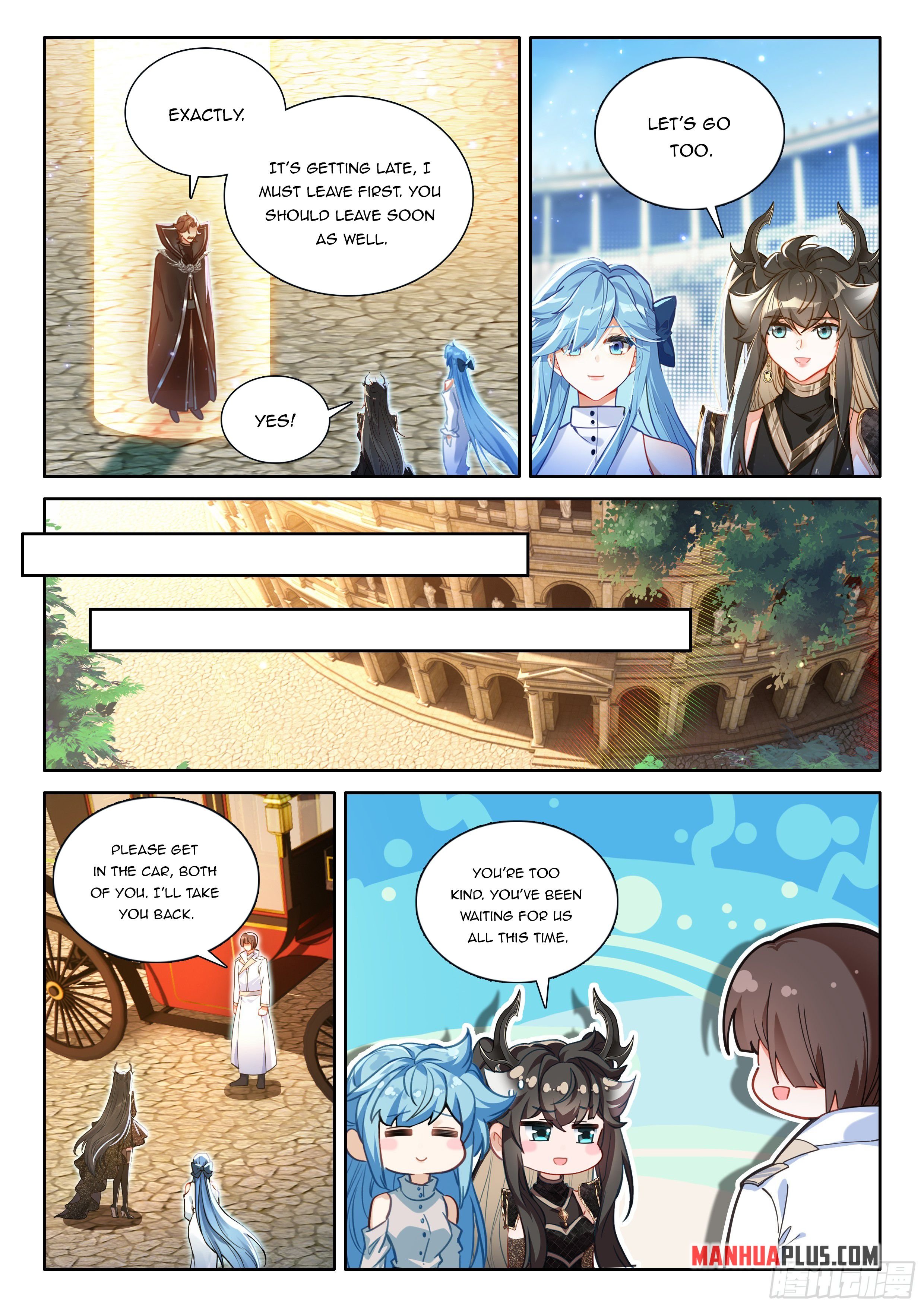 Read Soul Land 4_ Ultimate Fighting ENGLISH Manga Online