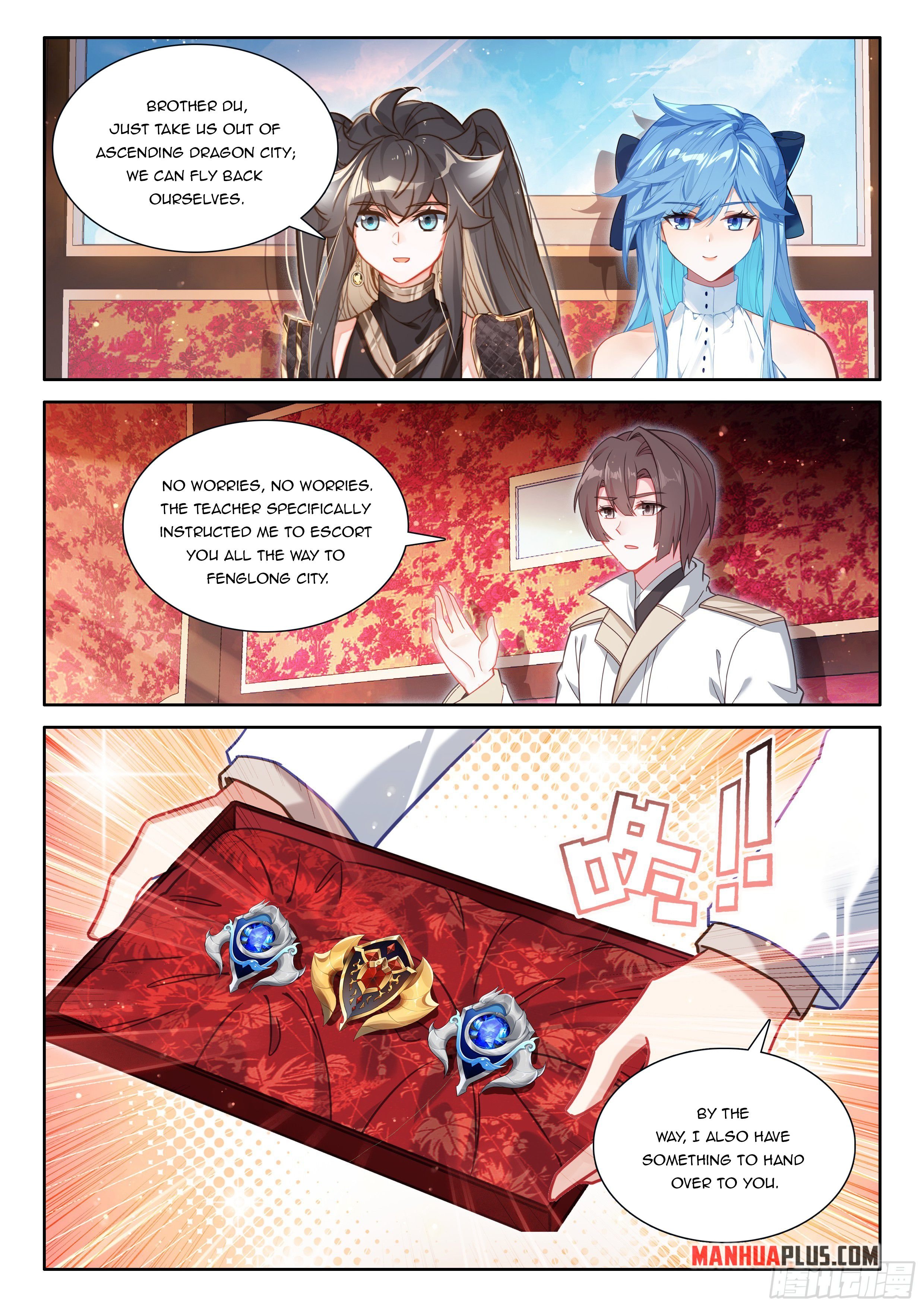 Read Soul Land 4_ Ultimate Fighting ENGLISH Manga Online