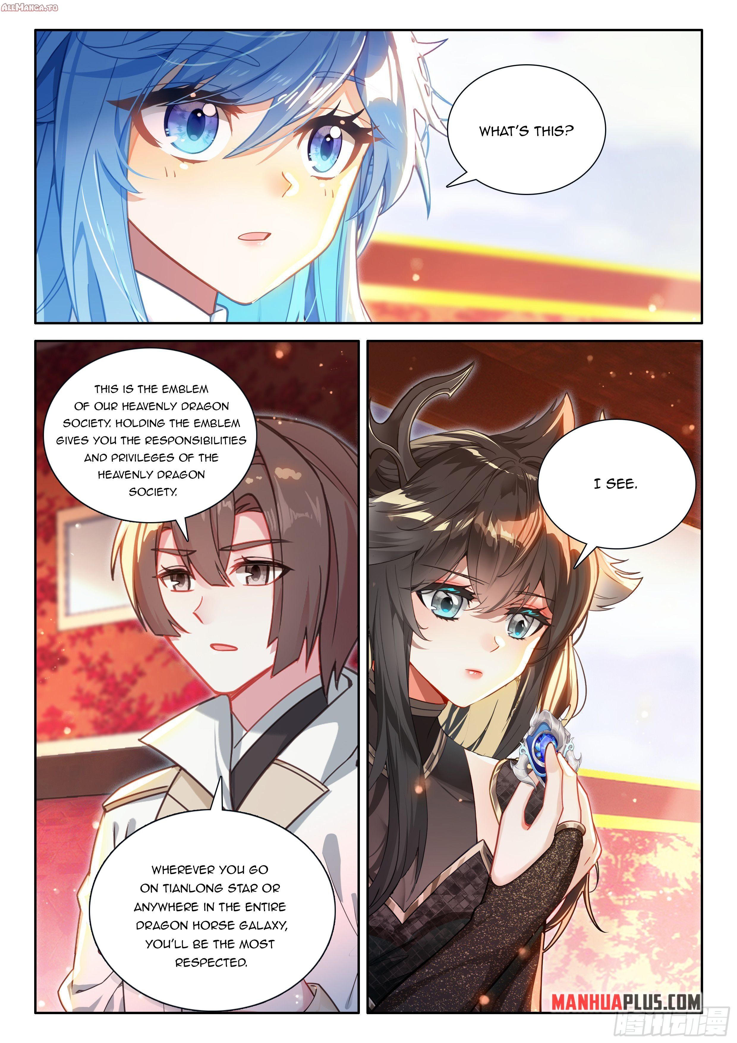 Read Soul Land 4_ Ultimate Fighting ENGLISH Manga Online