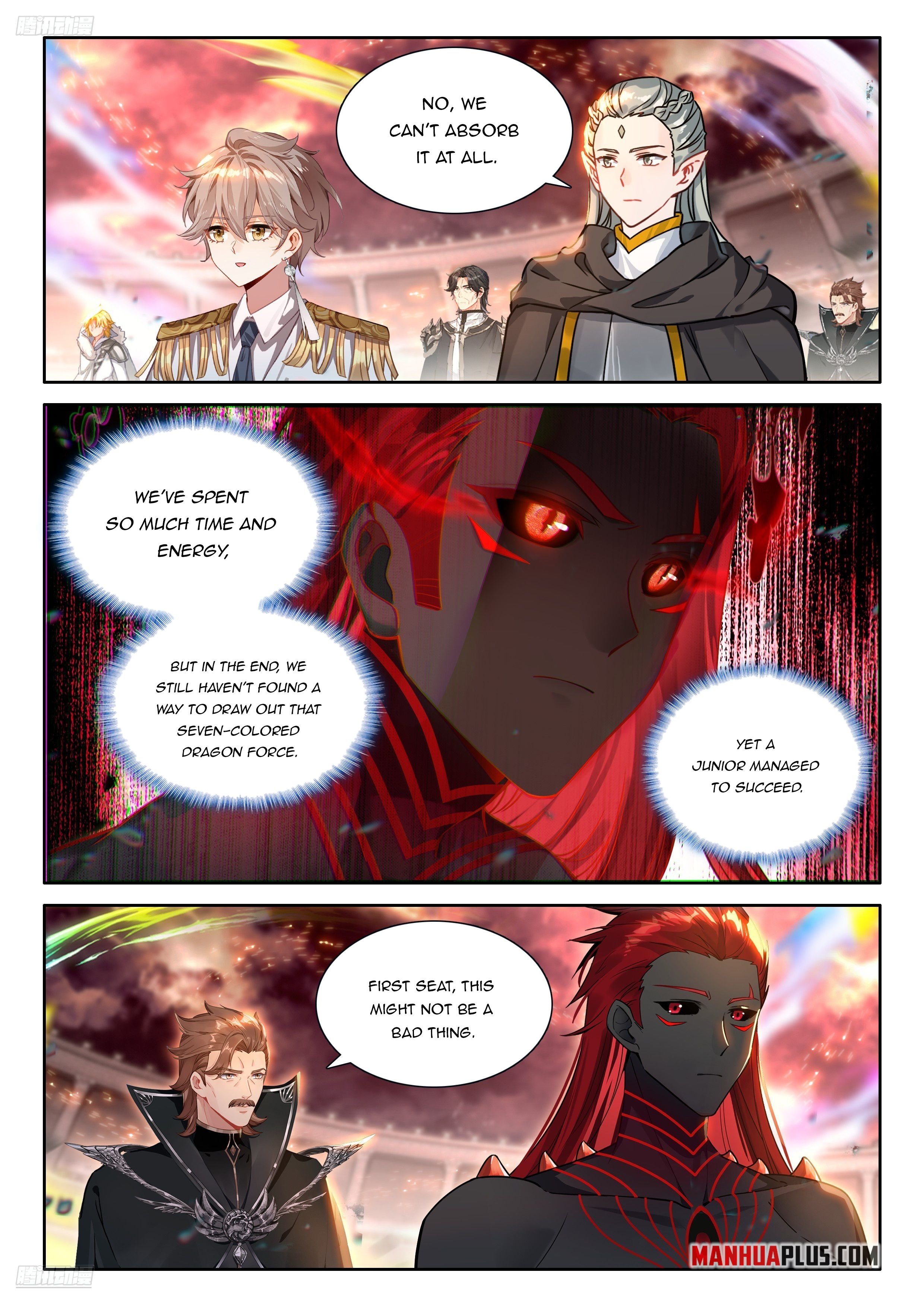 Read Soul Land 4_ Ultimate Fighting ENGLISH Manga Online