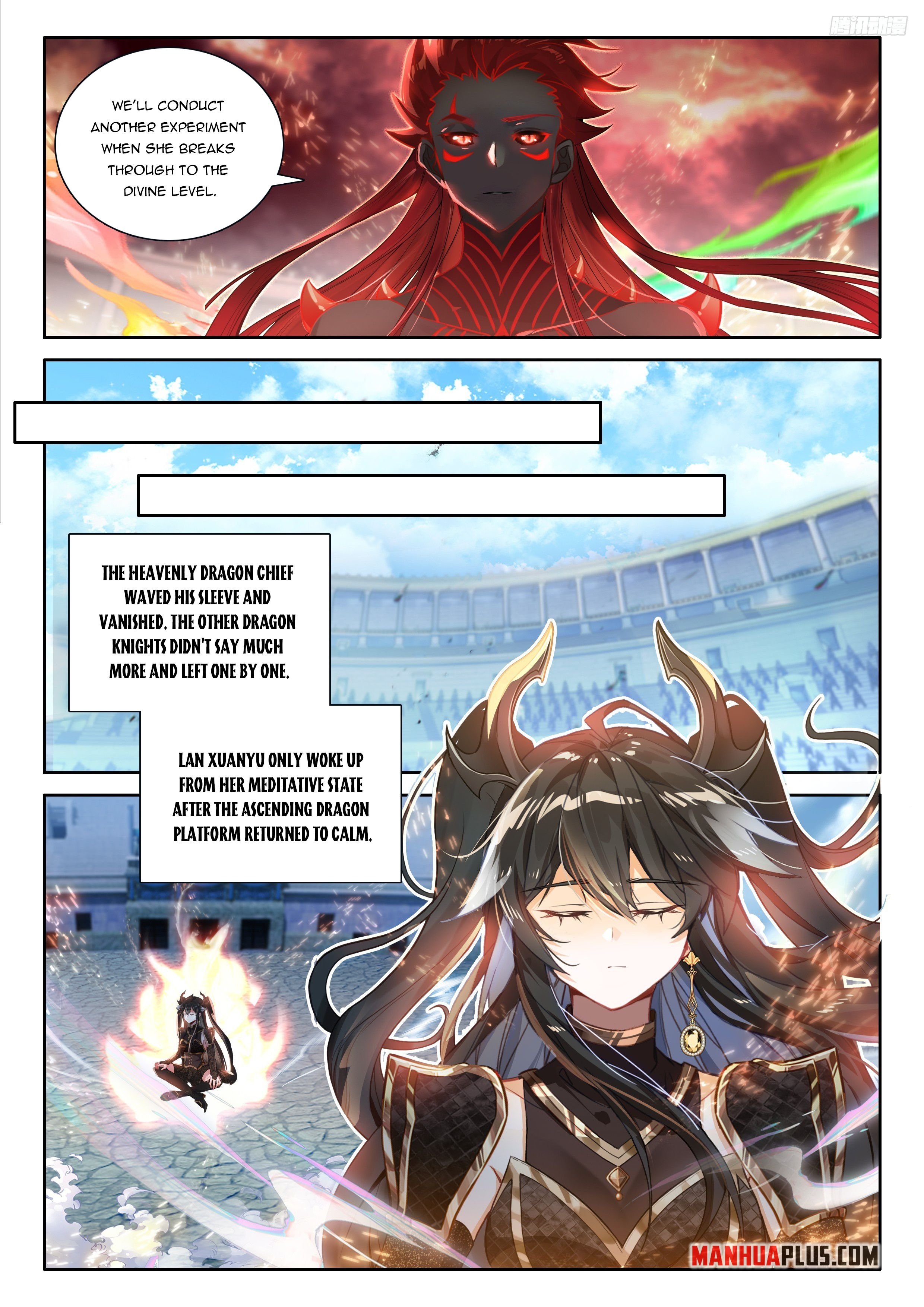 Read Soul Land 4_ Ultimate Fighting ENGLISH Manga Online