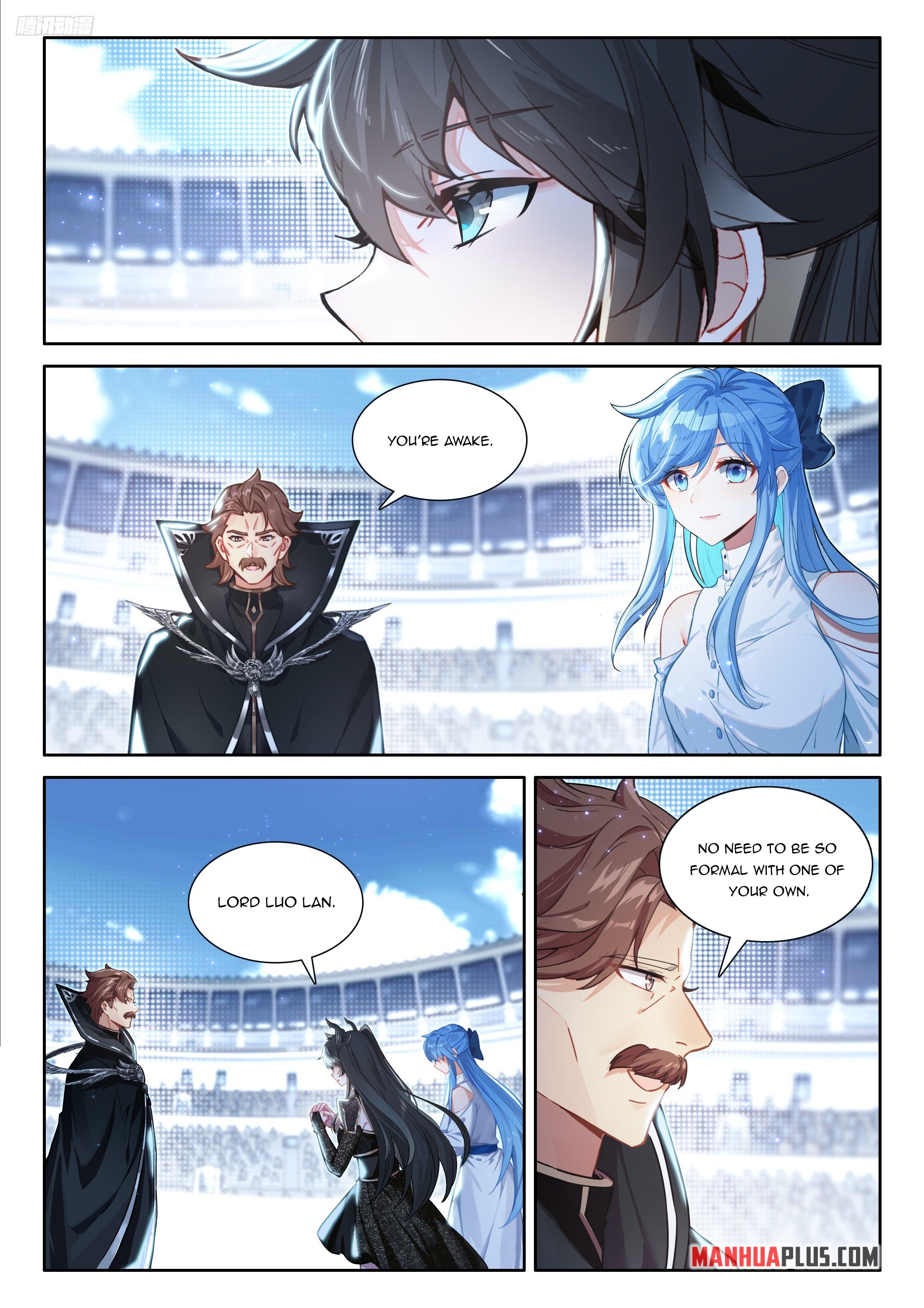 Read Soul Land 4_ Ultimate Fighting ENGLISH Manga Online