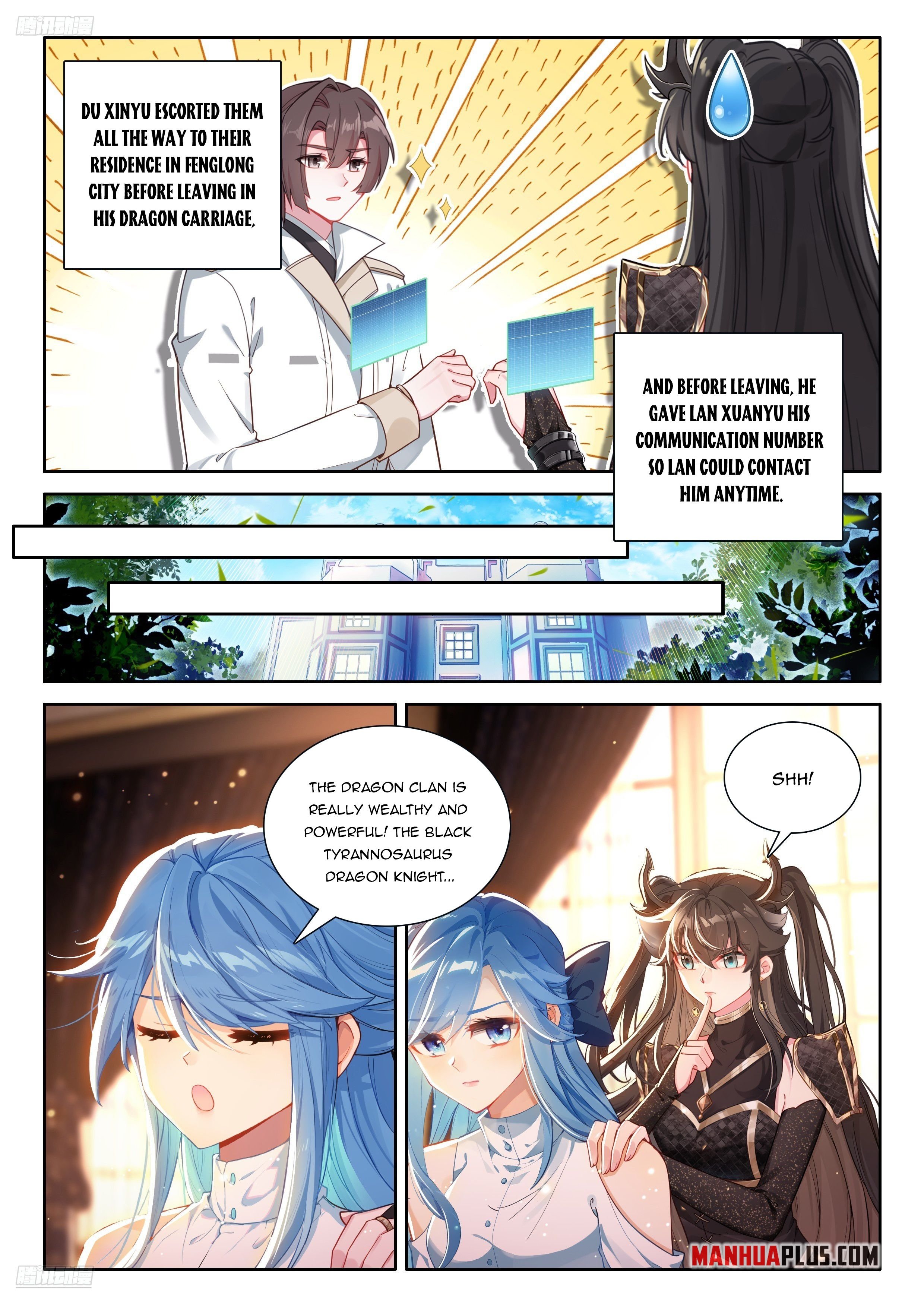 Read Soul Land 4_ Ultimate Fighting ENGLISH Manga Online