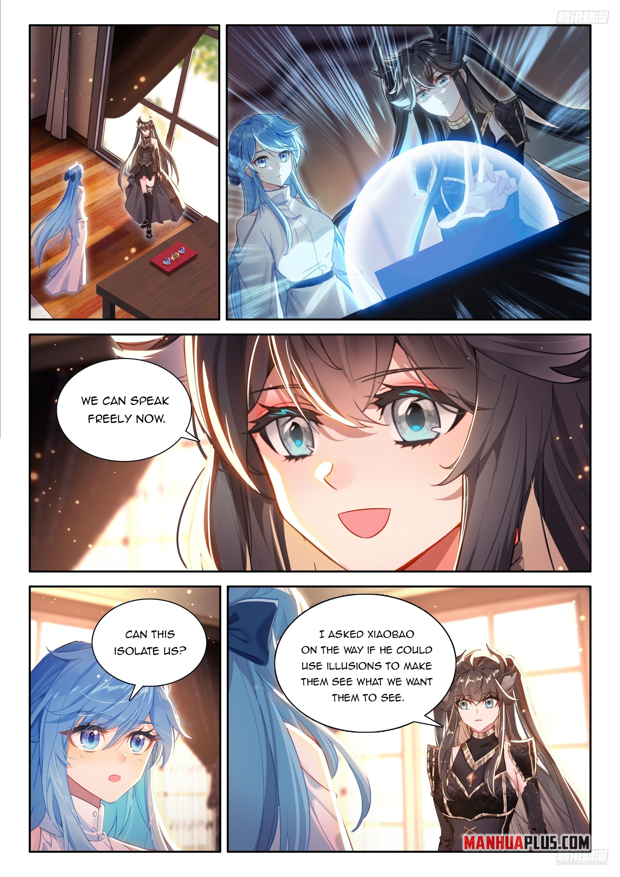 Read Soul Land 4_ Ultimate Fighting ENGLISH Manga Online