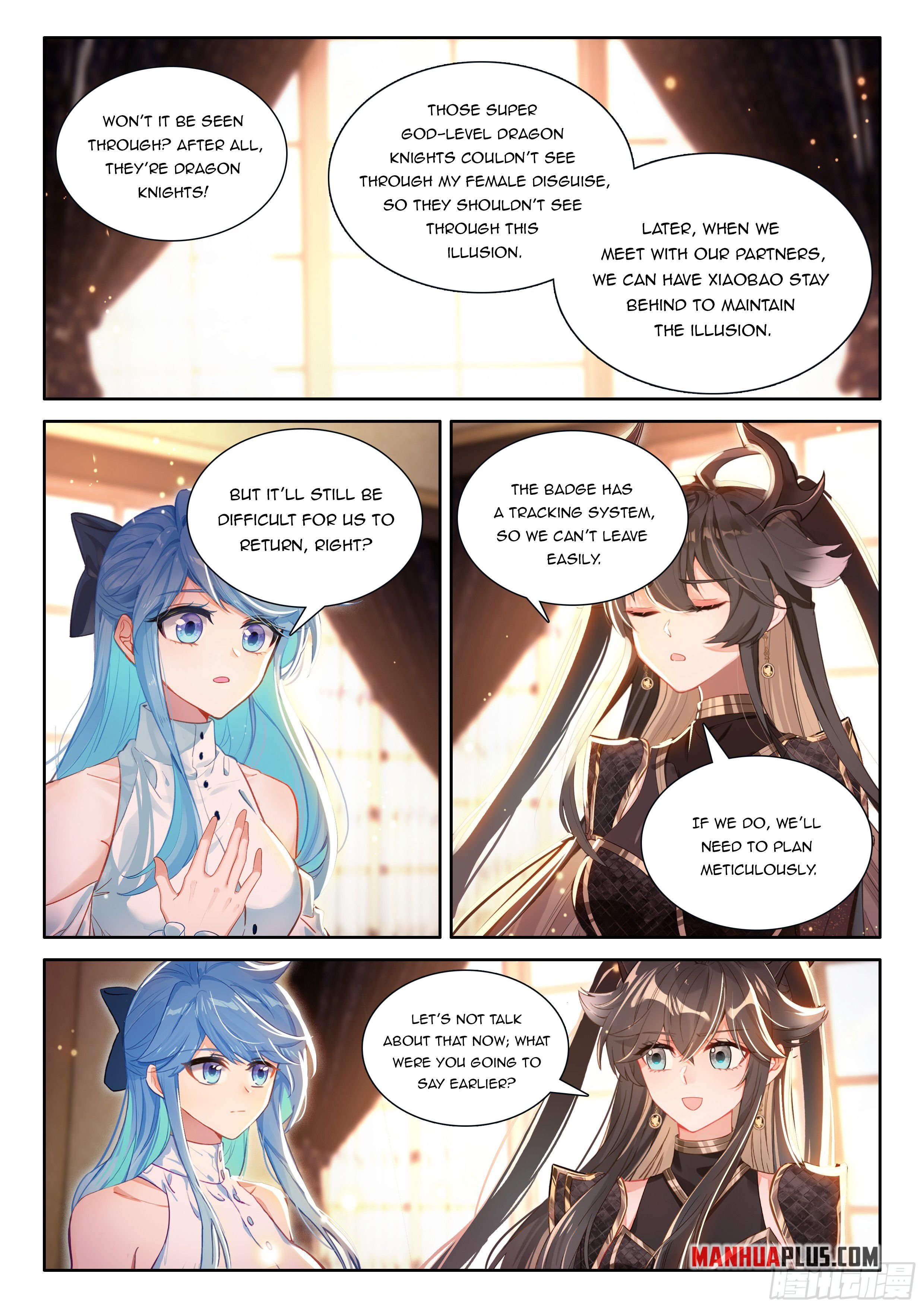 Read Soul Land 4_ Ultimate Fighting ENGLISH Manga Online