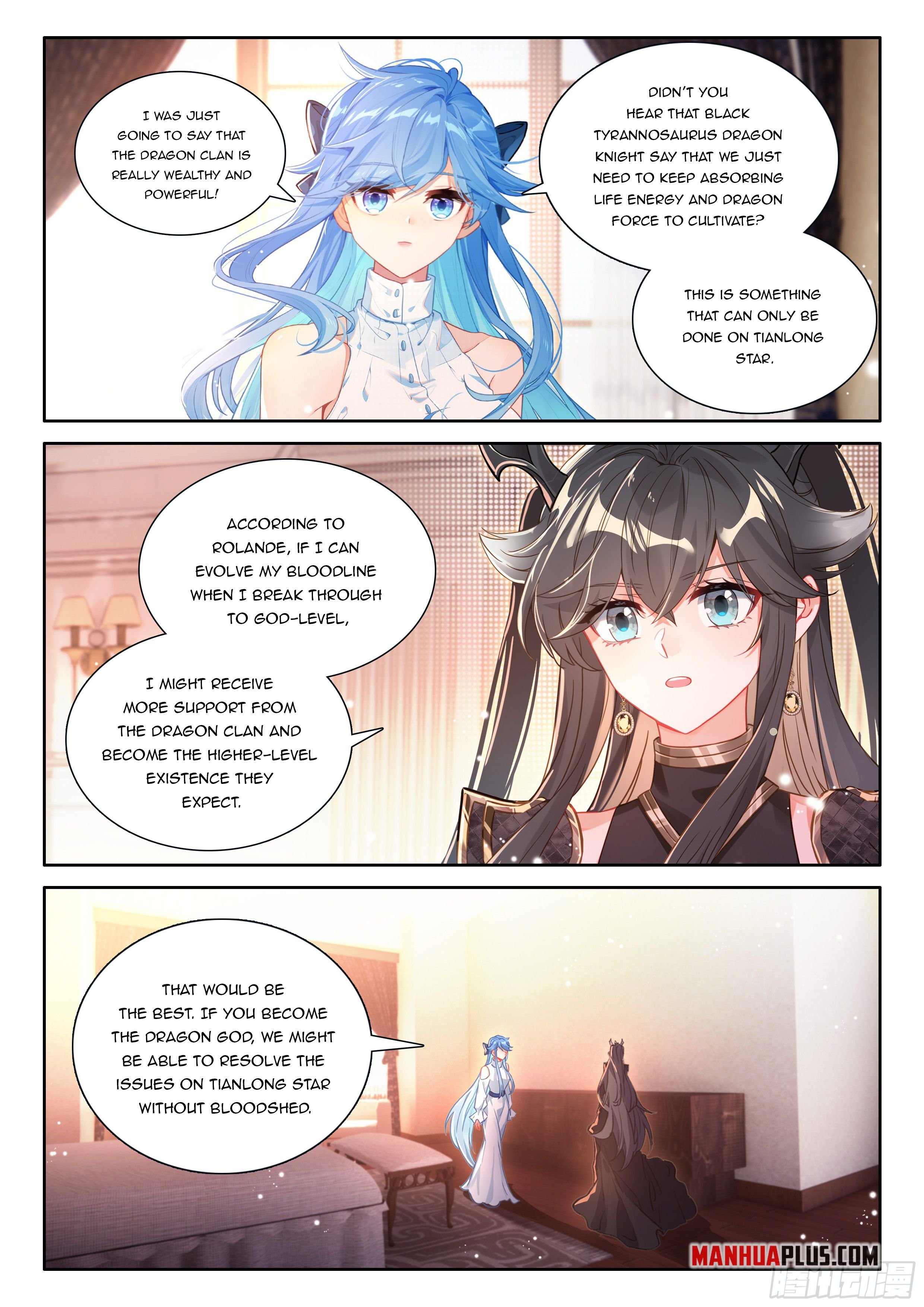 Read Soul Land 4_ Ultimate Fighting ENGLISH Manga Online