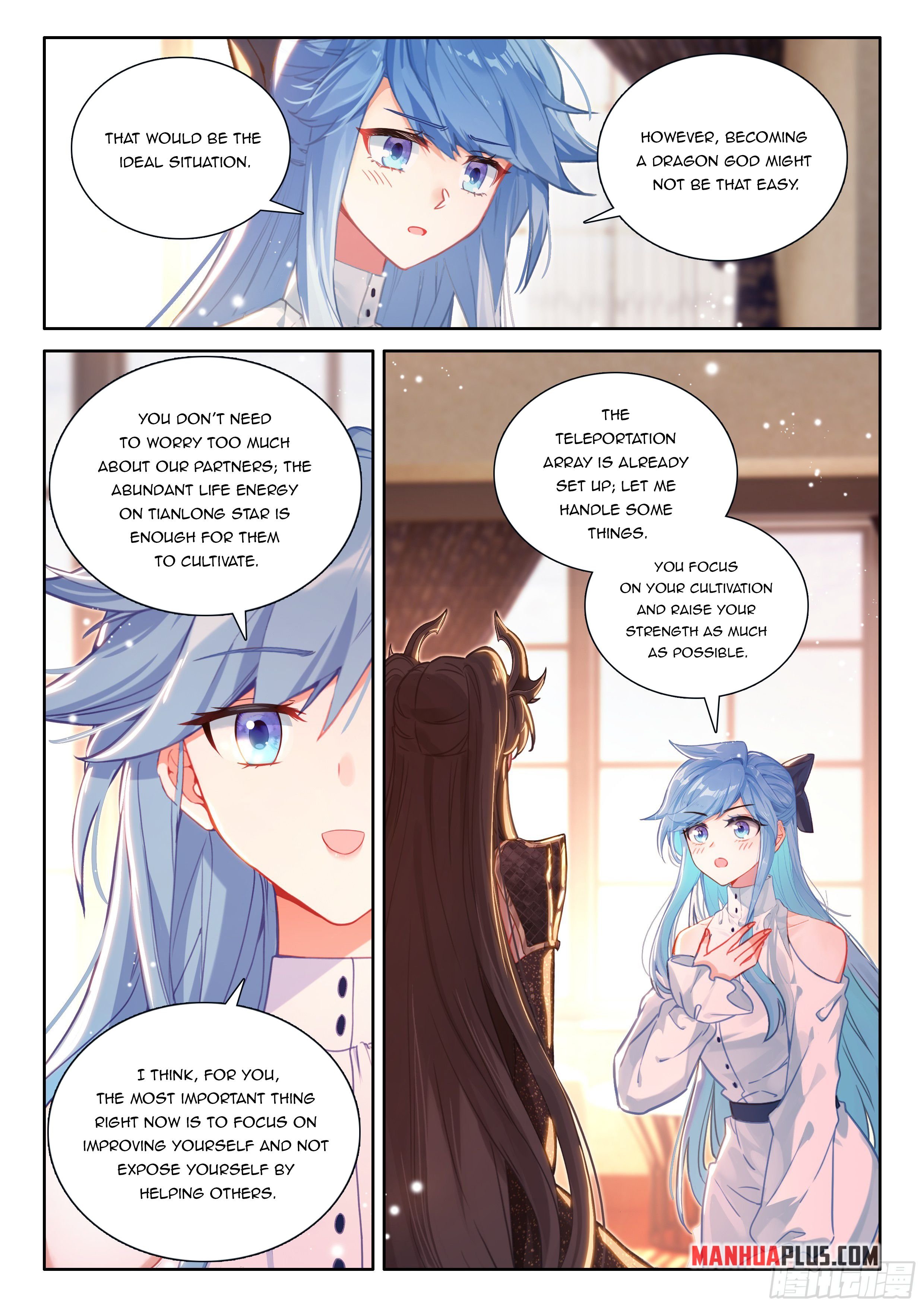 Read Soul Land 4_ Ultimate Fighting ENGLISH Manga Online