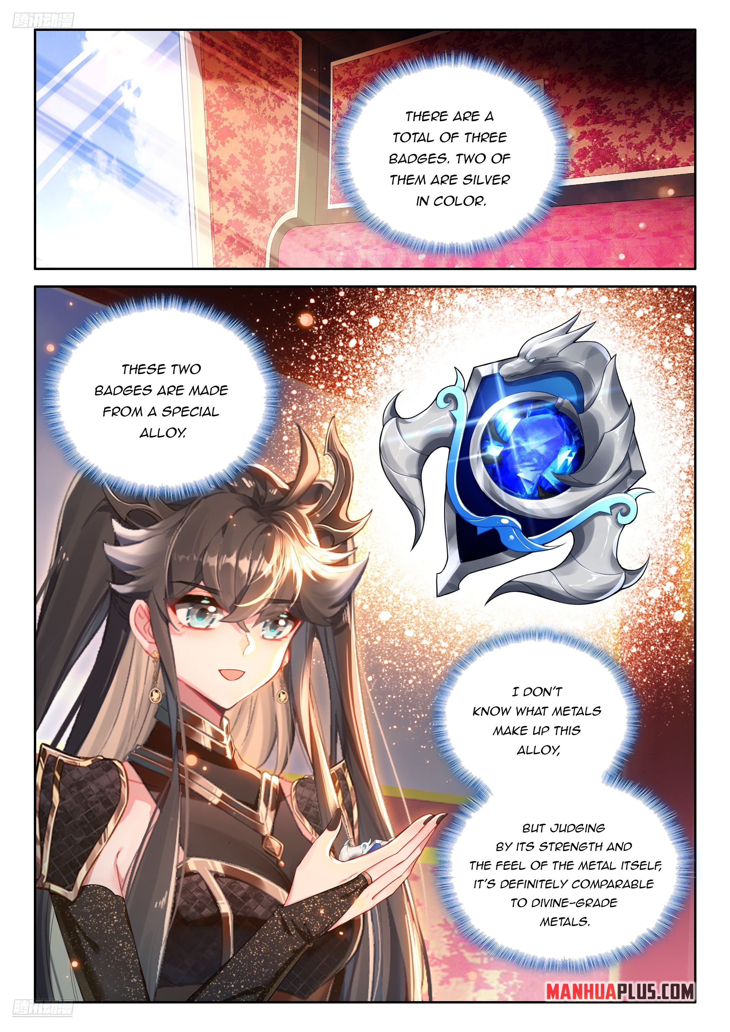 Read Soul Land 4_ Ultimate Fighting ENGLISH Manga Online