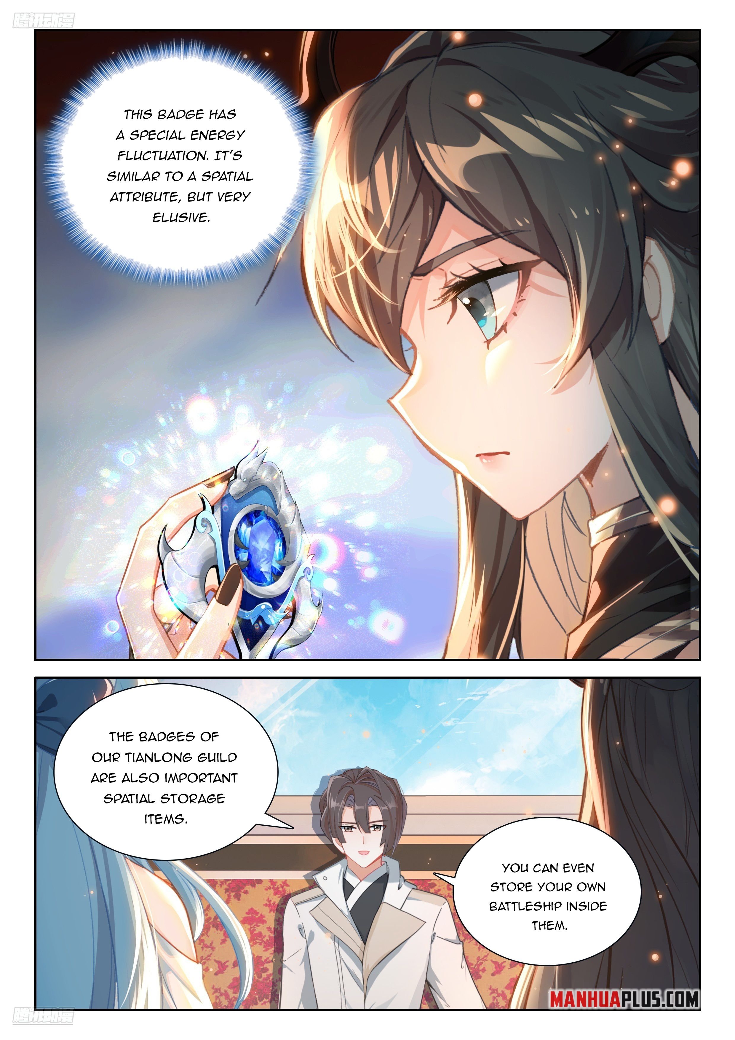 Read Soul Land 4_ Ultimate Fighting ENGLISH Manga Online