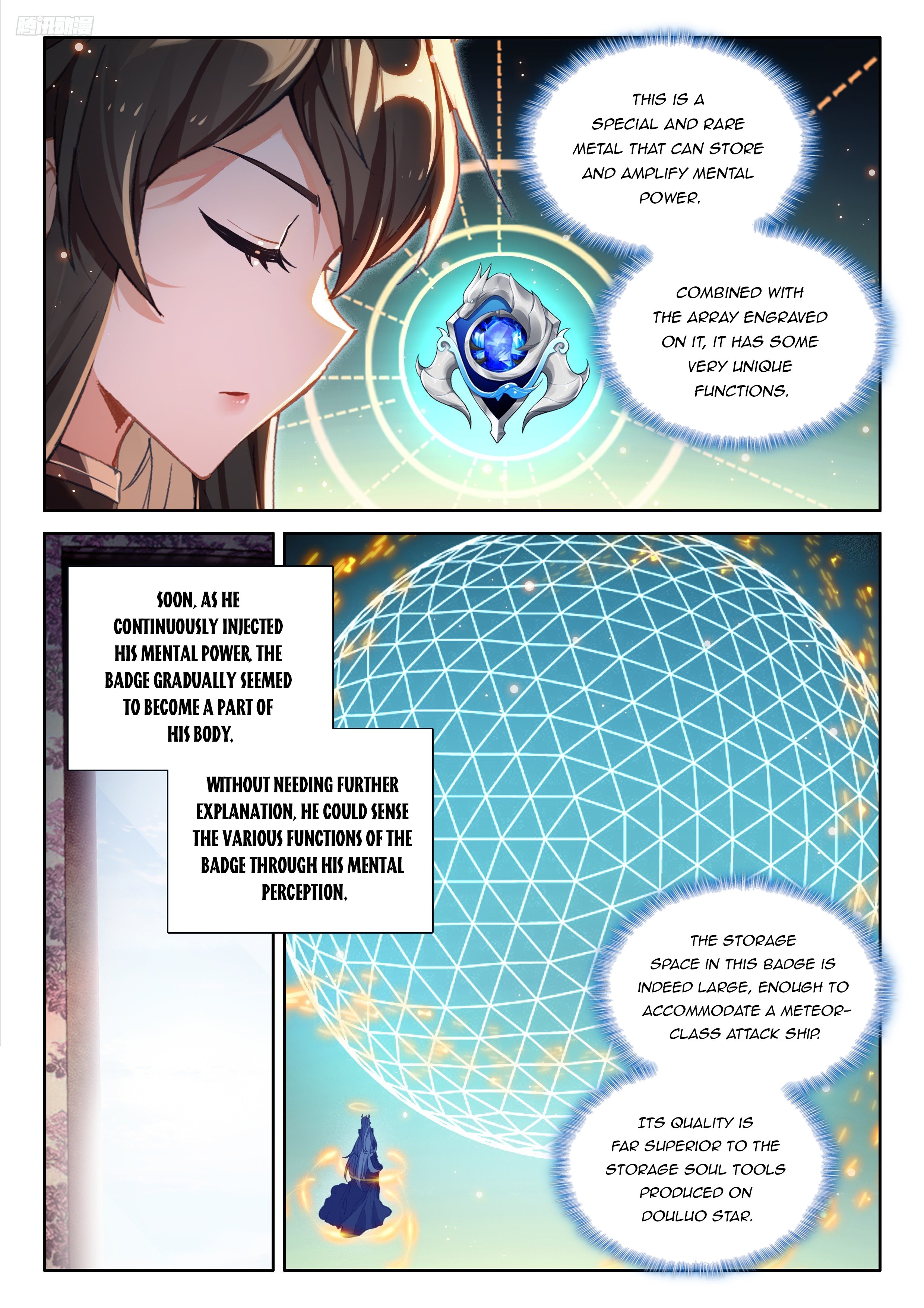 Read Soul Land 4_ Ultimate Fighting ENGLISH Manga Online