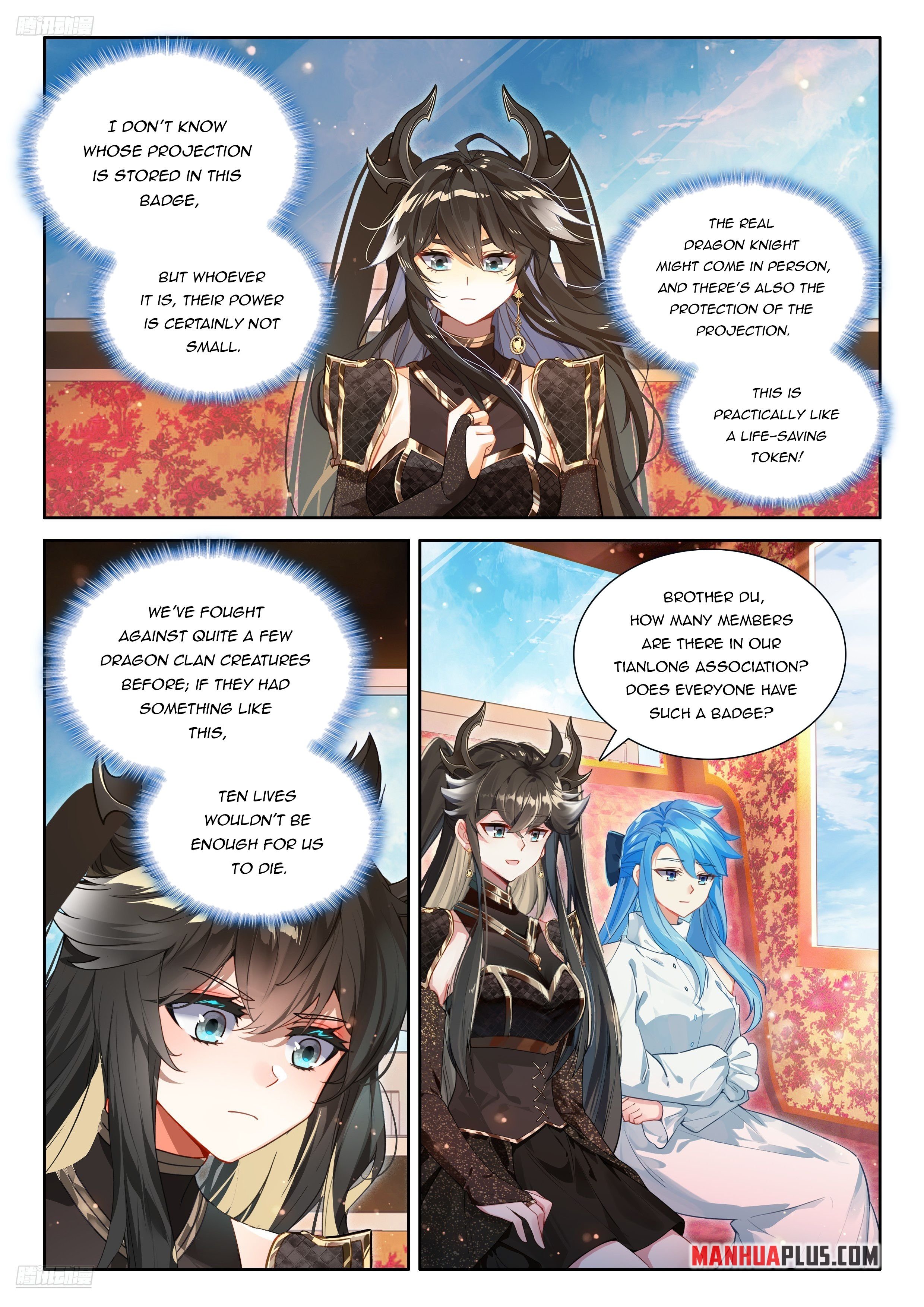 Read Soul Land 4_ Ultimate Fighting ENGLISH Manga Online