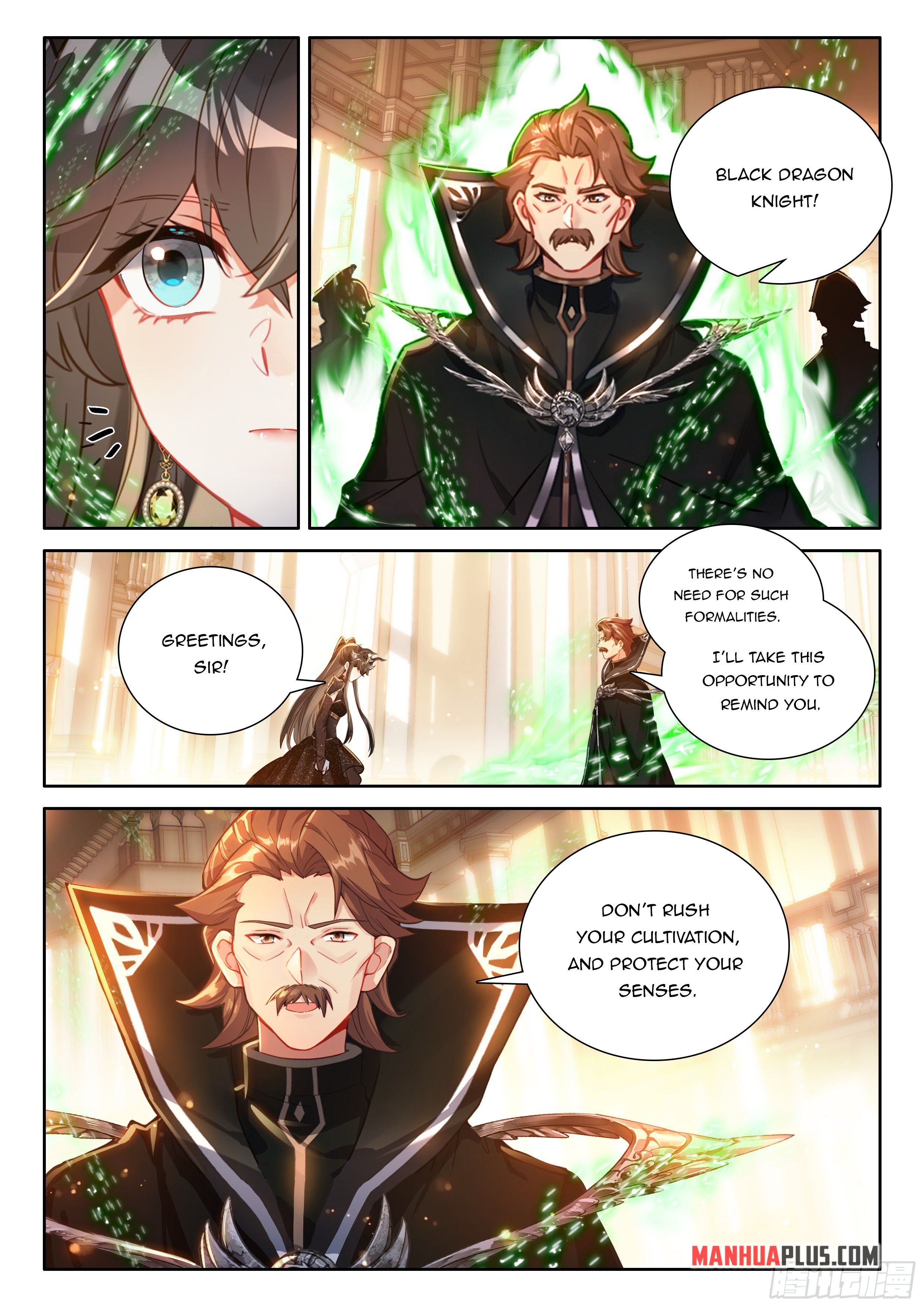 Read Soul Land 4_ Ultimate Fighting ENGLISH Manga Online