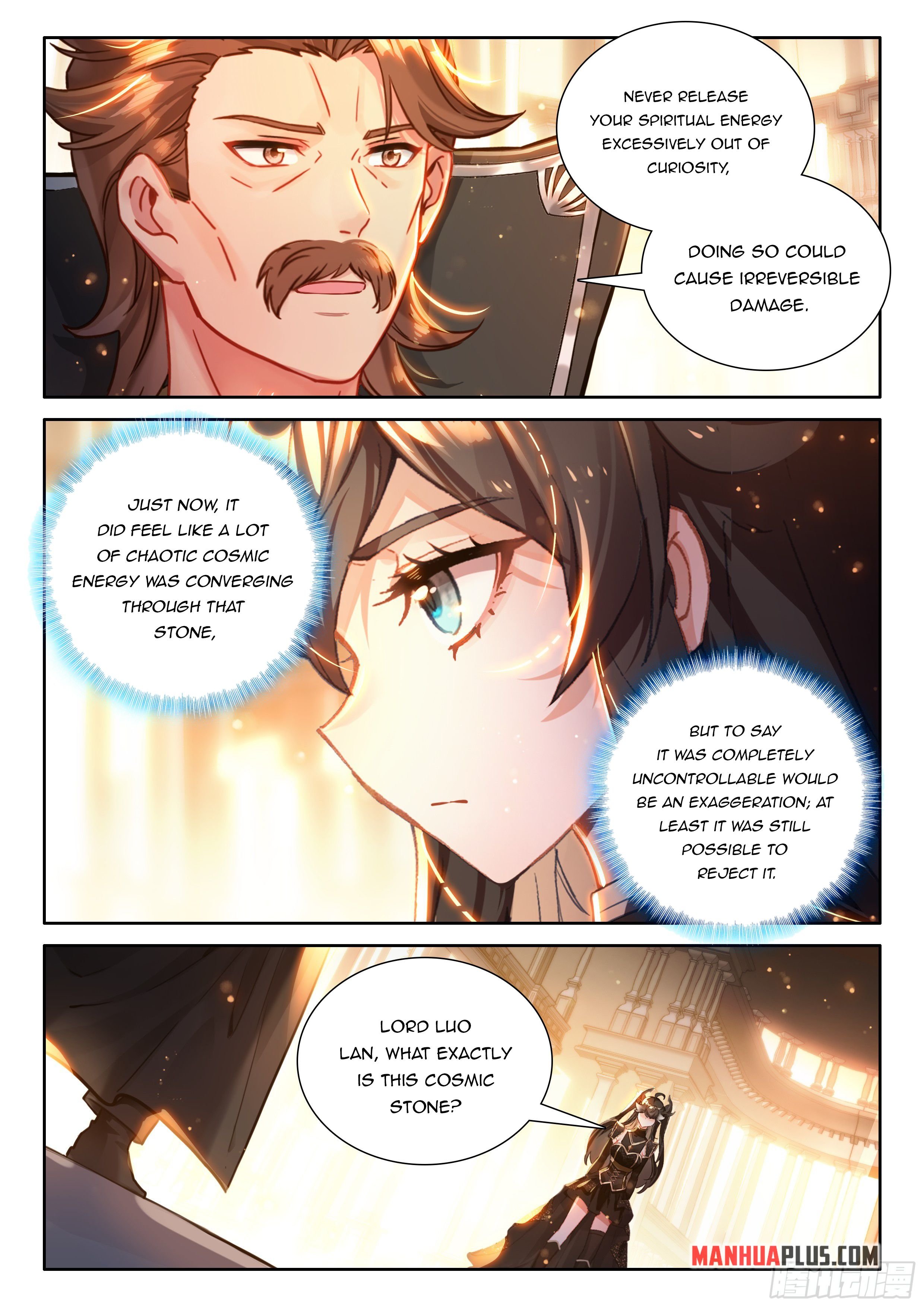 Read Soul Land 4_ Ultimate Fighting ENGLISH Manga Online