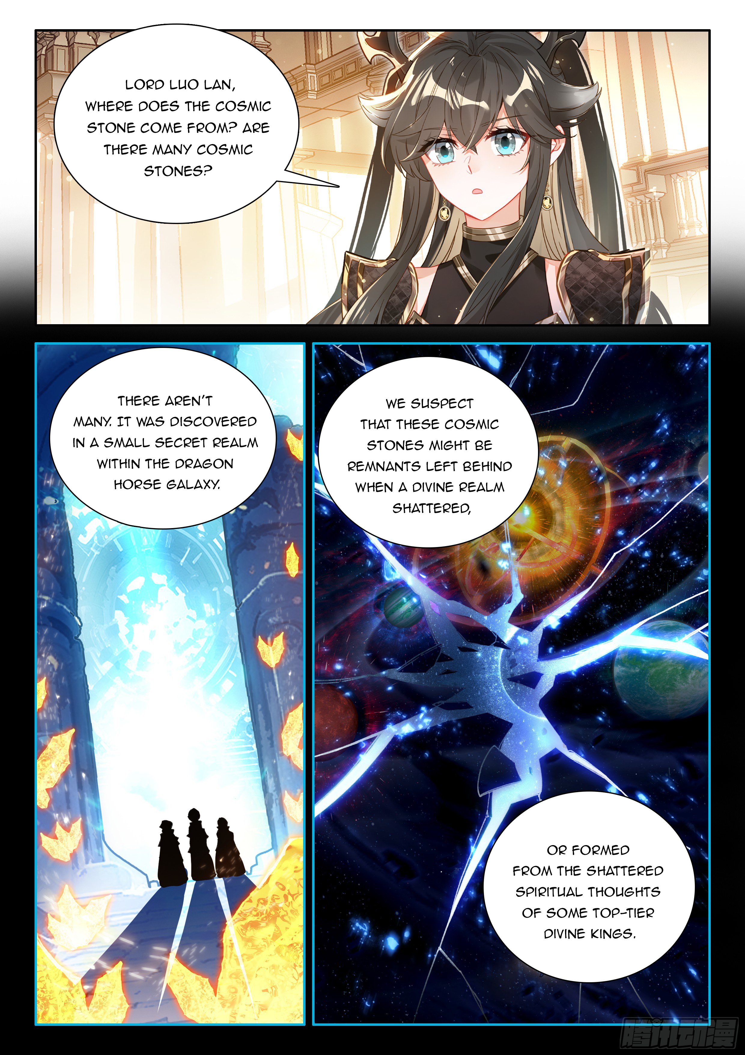 Read Soul Land 4_ Ultimate Fighting ENGLISH Manga Online