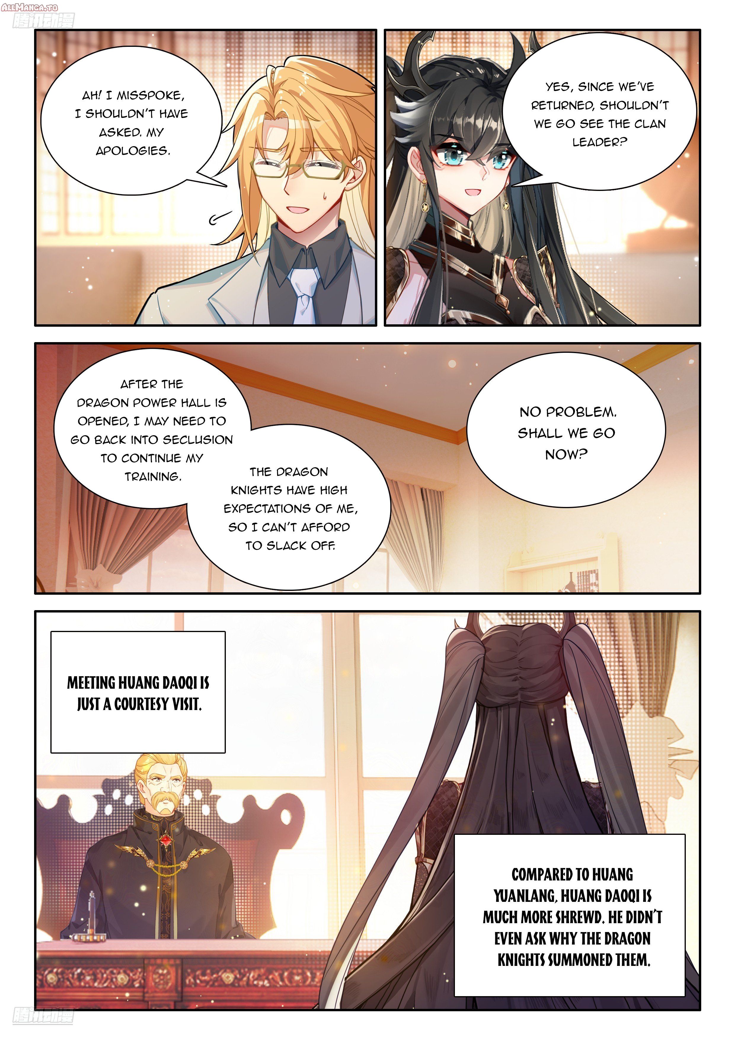 Read Soul Land 4_ Ultimate Fighting ENGLISH Manga Online