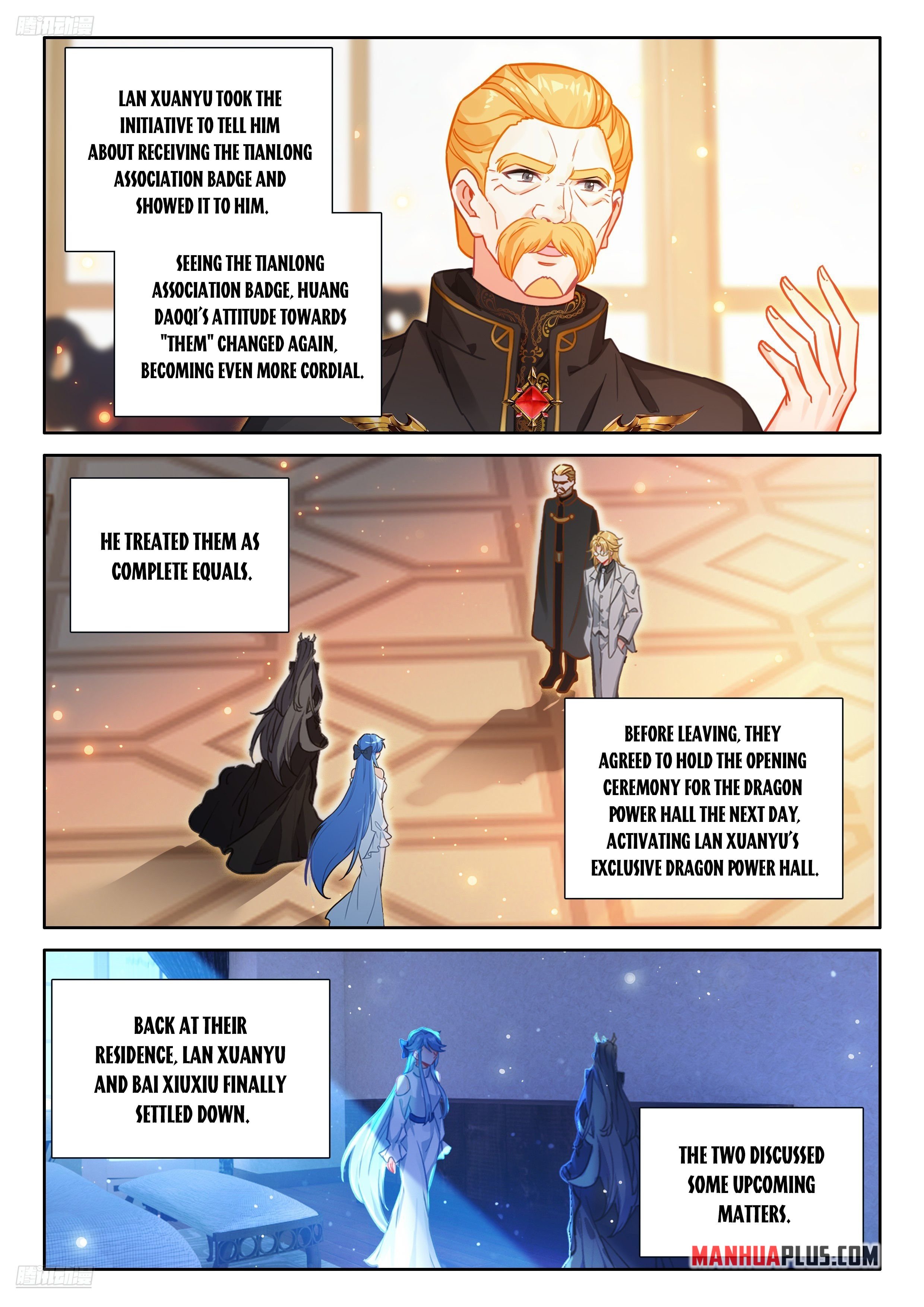 Read Soul Land 4_ Ultimate Fighting ENGLISH Manga Online