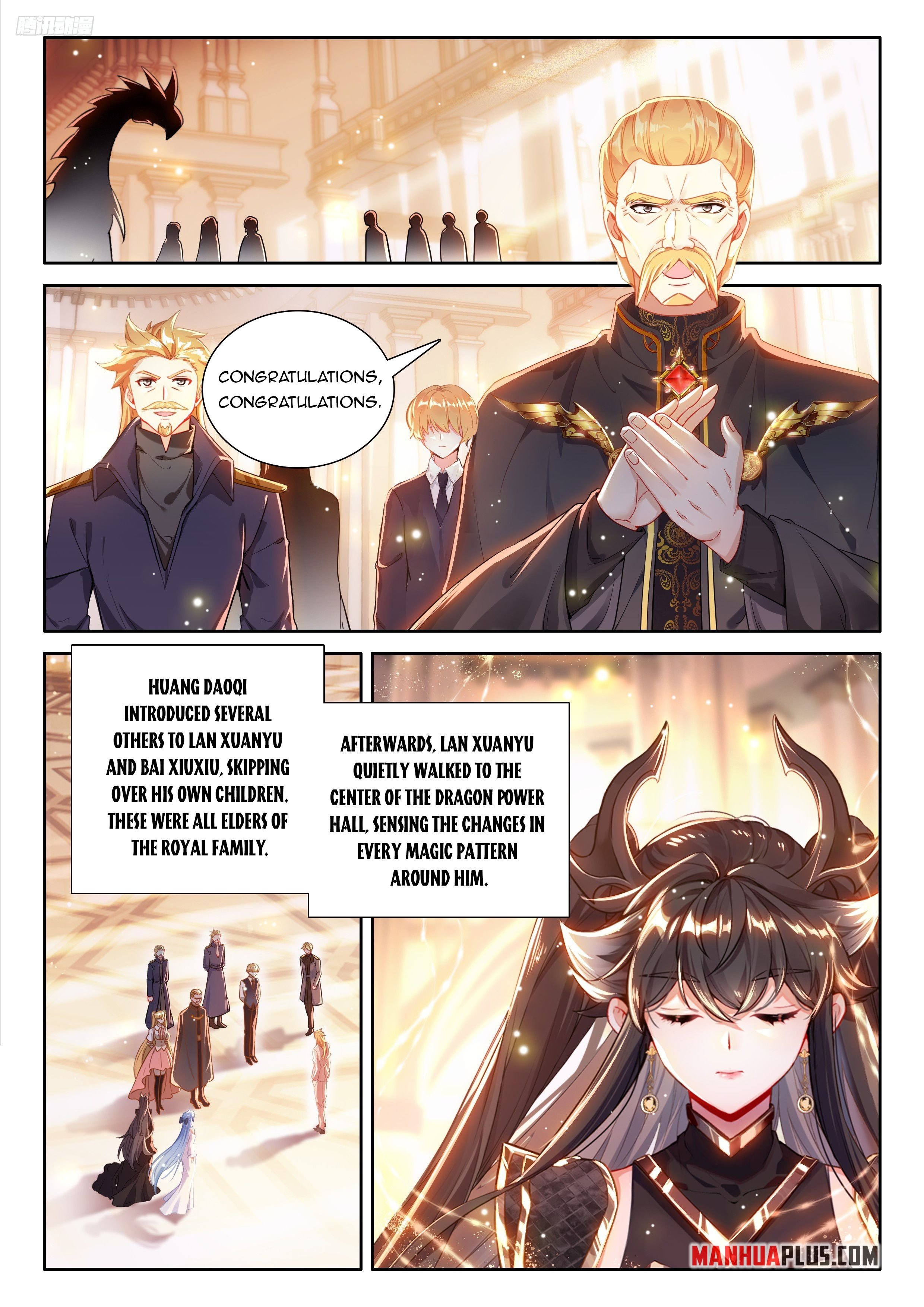 Read Soul Land 4_ Ultimate Fighting ENGLISH Manga Online