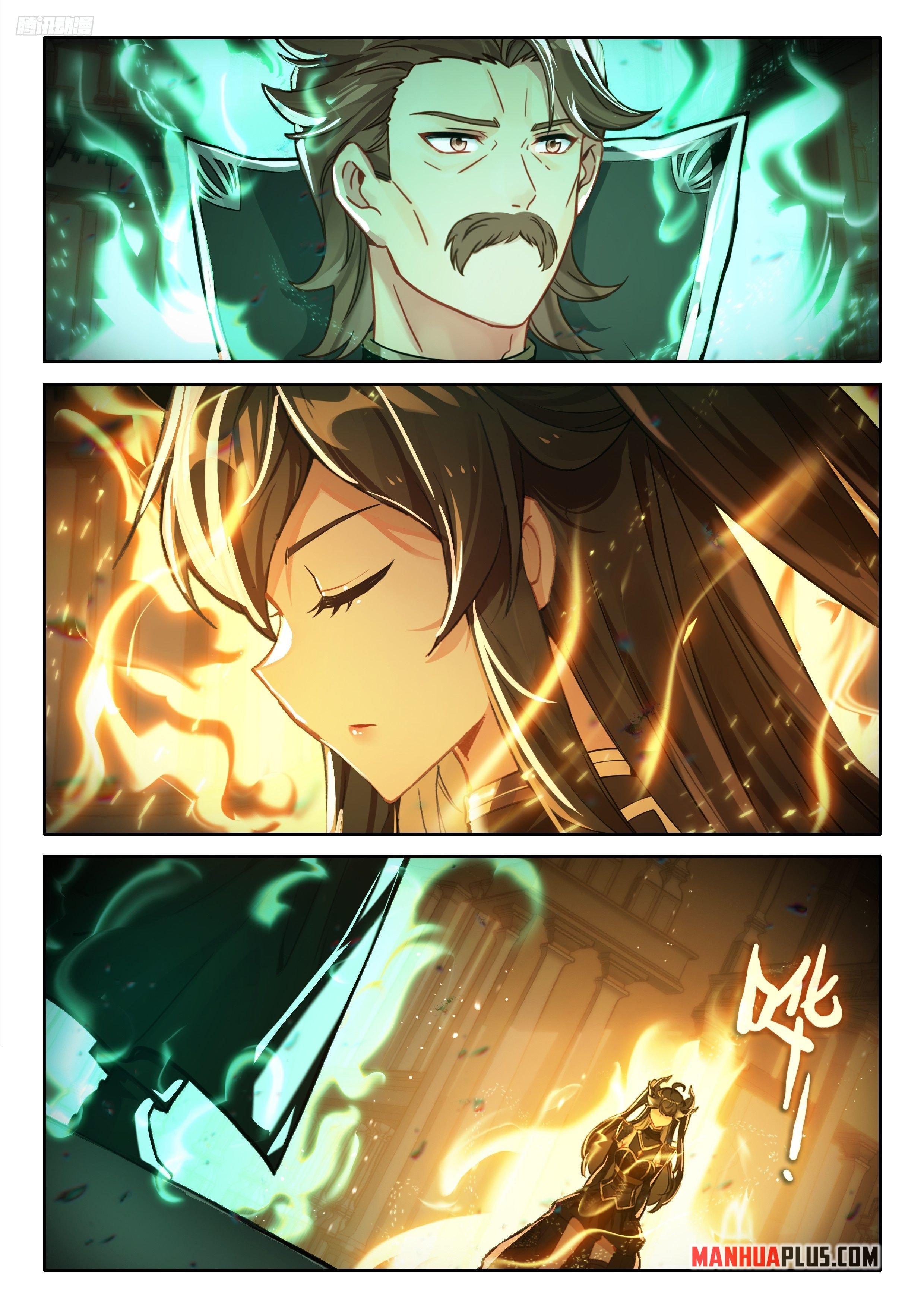 Read Soul Land 4_ Ultimate Fighting ENGLISH Manga Online