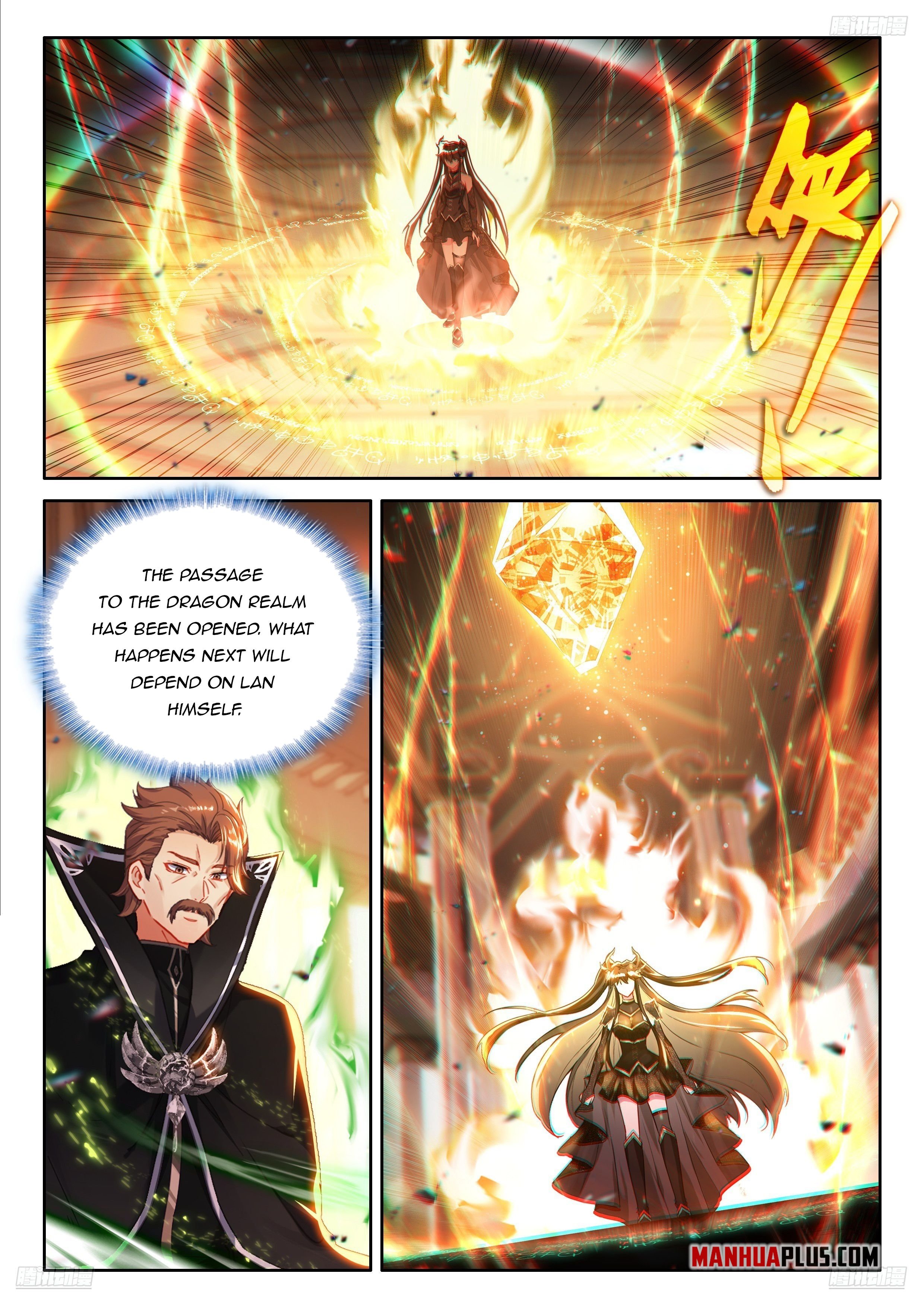 Read Soul Land 4_ Ultimate Fighting ENGLISH Manga Online