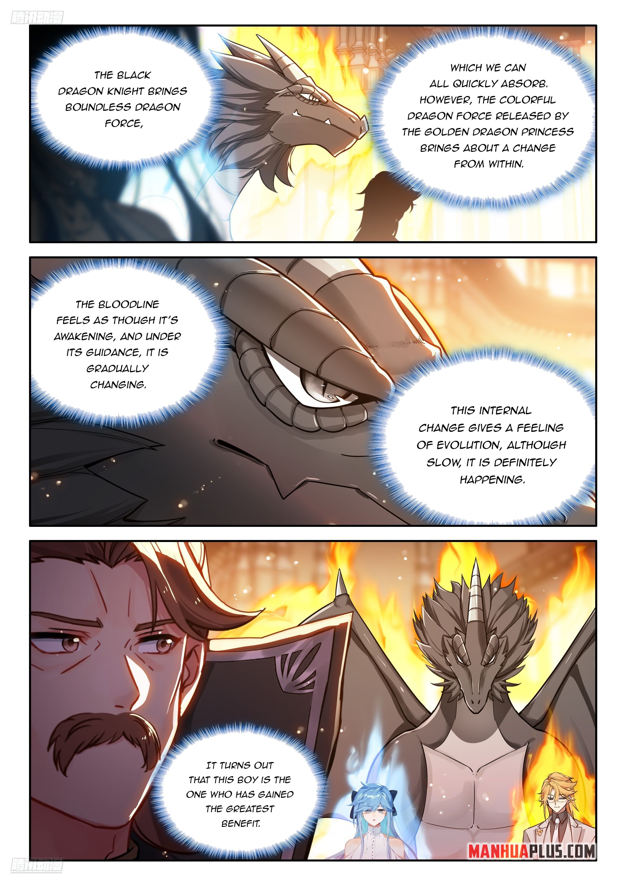 Read Soul Land 4_ Ultimate Fighting ENGLISH Manga Online