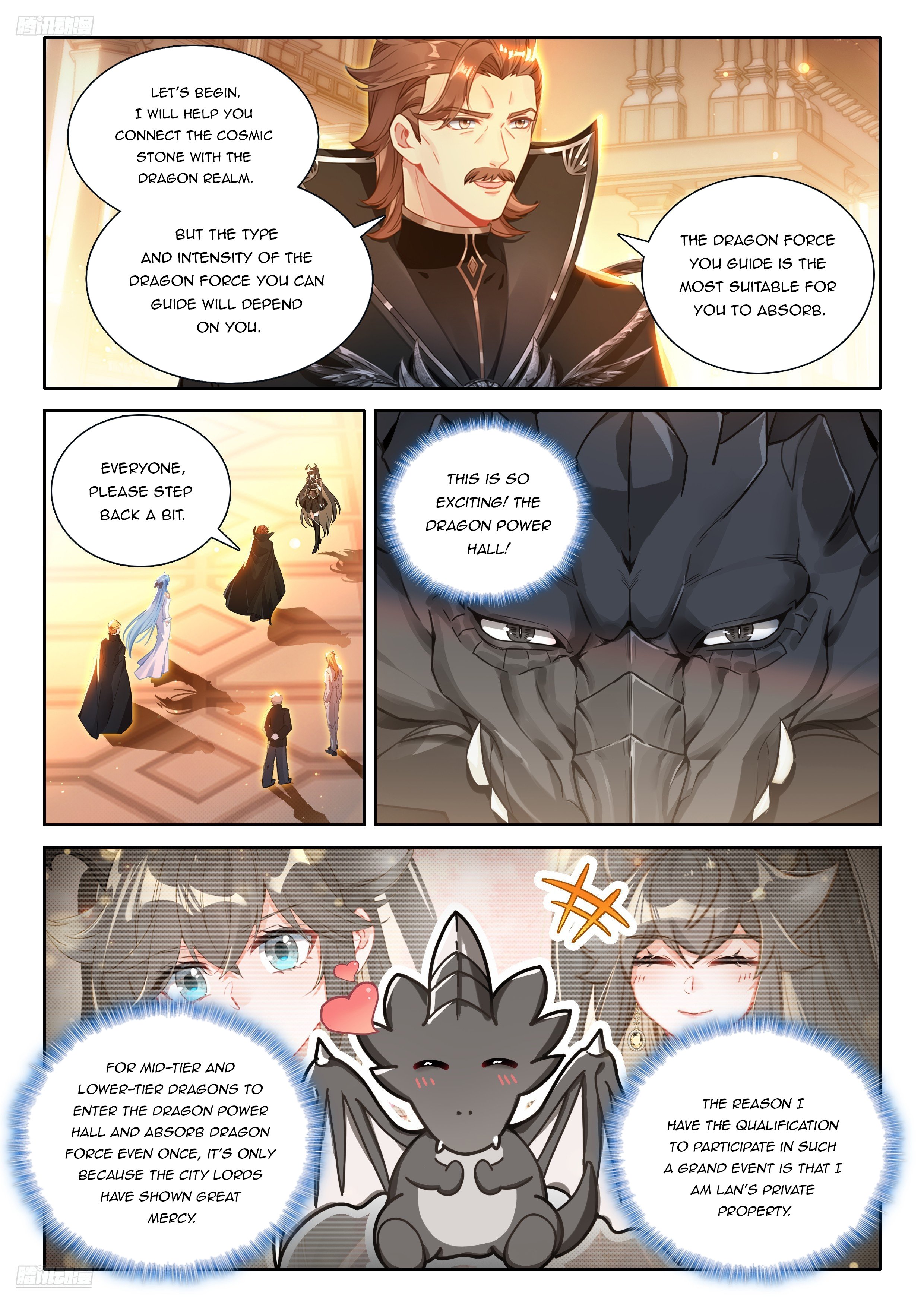 Read Soul Land 4_ Ultimate Fighting ENGLISH Manga Online