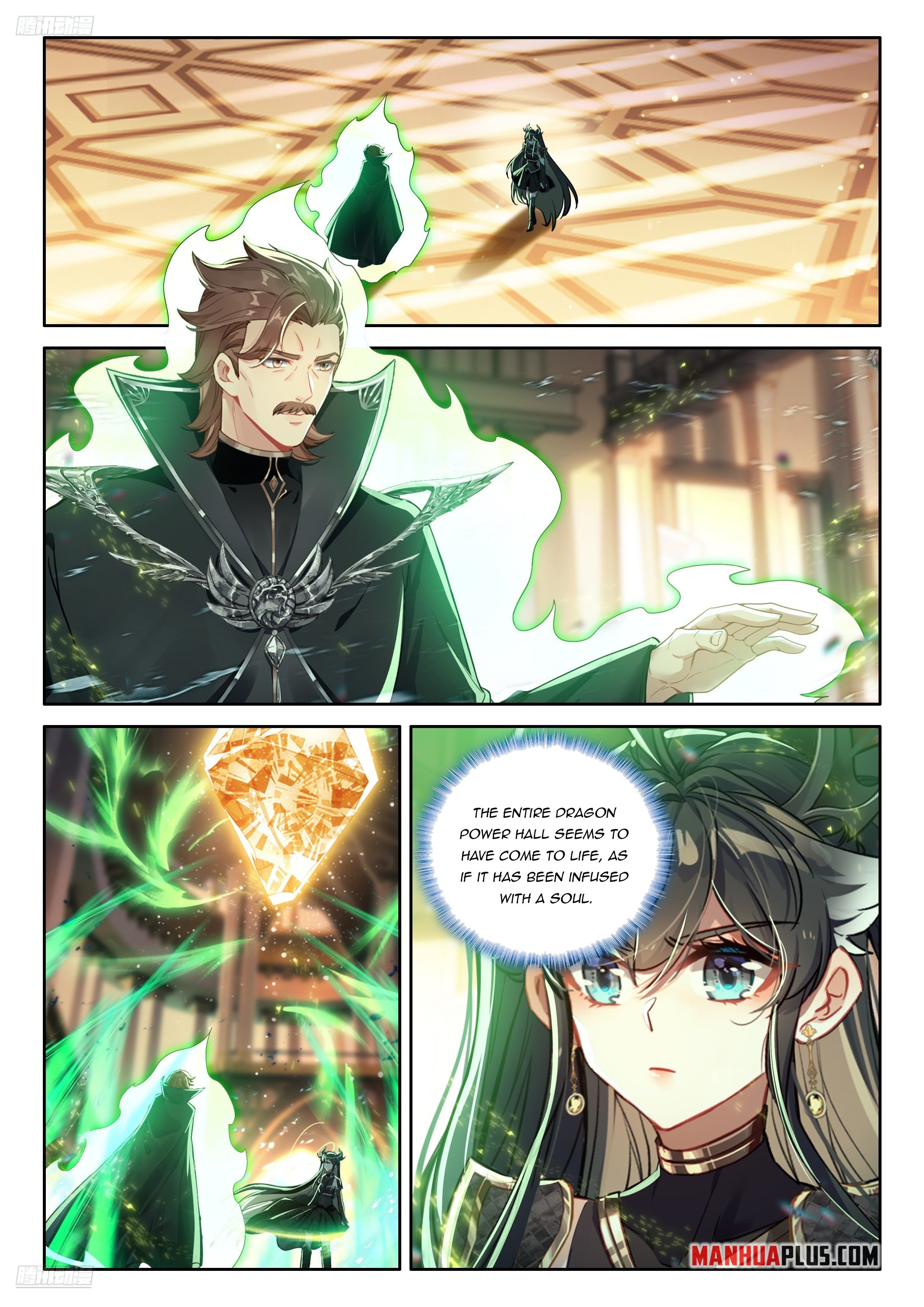 Read Soul Land 4_ Ultimate Fighting ENGLISH Manga Online