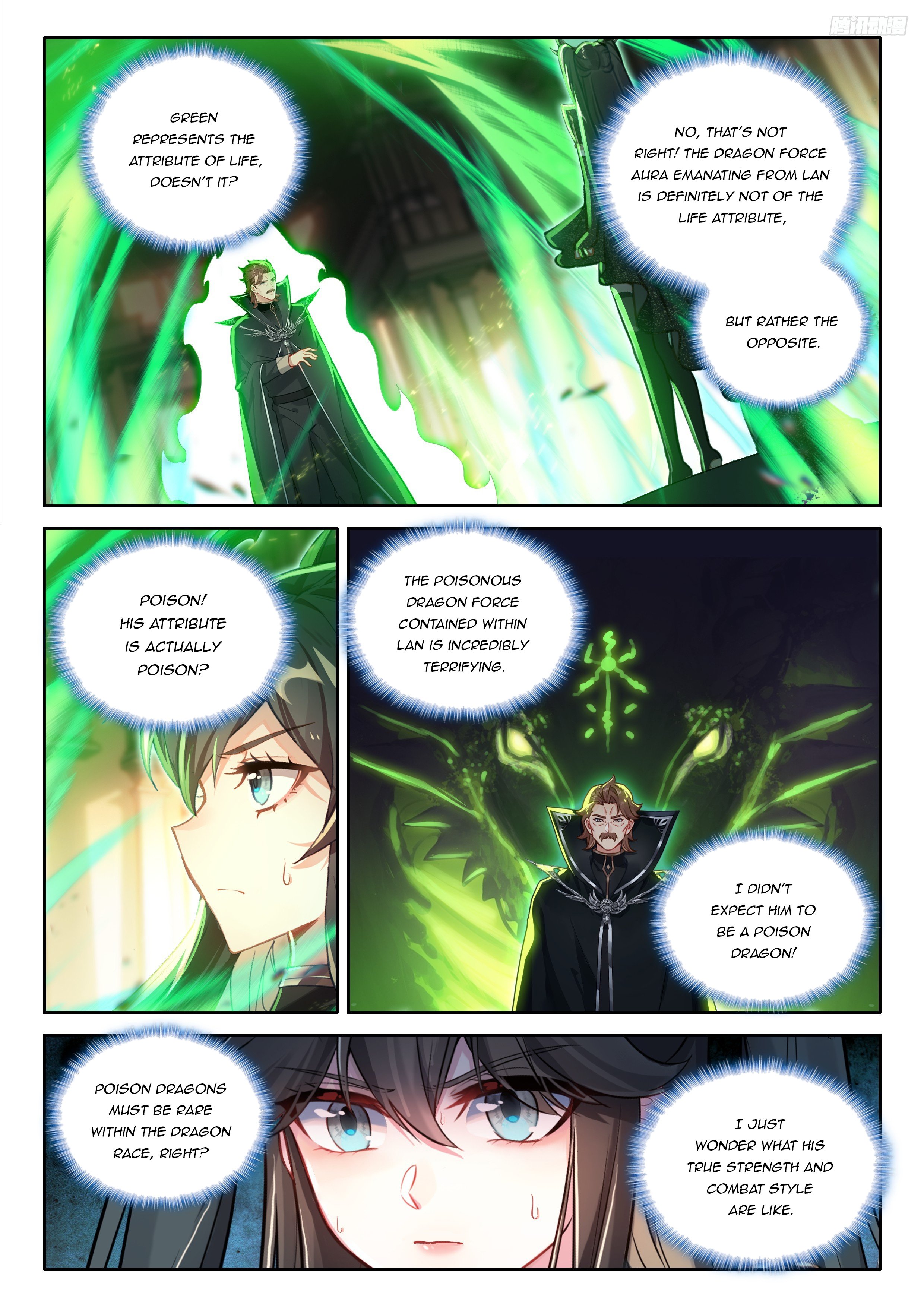 Read Soul Land 4_ Ultimate Fighting ENGLISH Manga Online