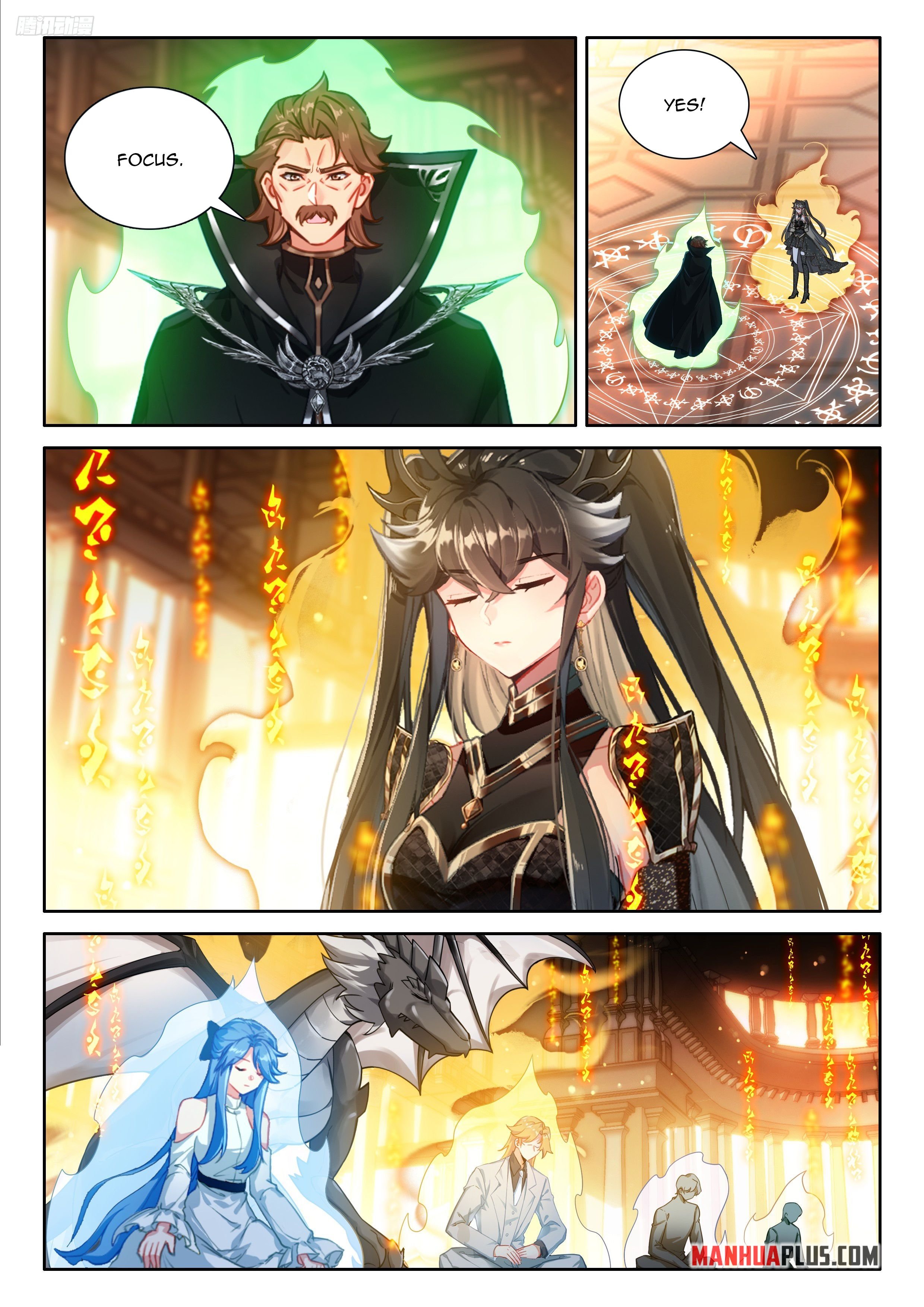 Read Soul Land 4_ Ultimate Fighting ENGLISH Manga Online