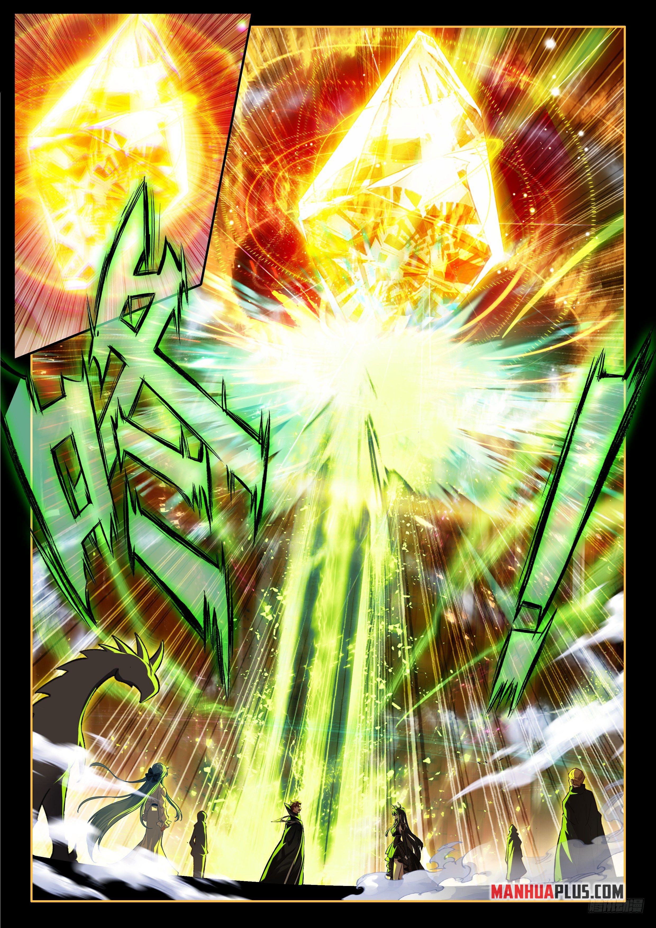 Read Soul Land 4_ Ultimate Fighting ENGLISH Manga Online