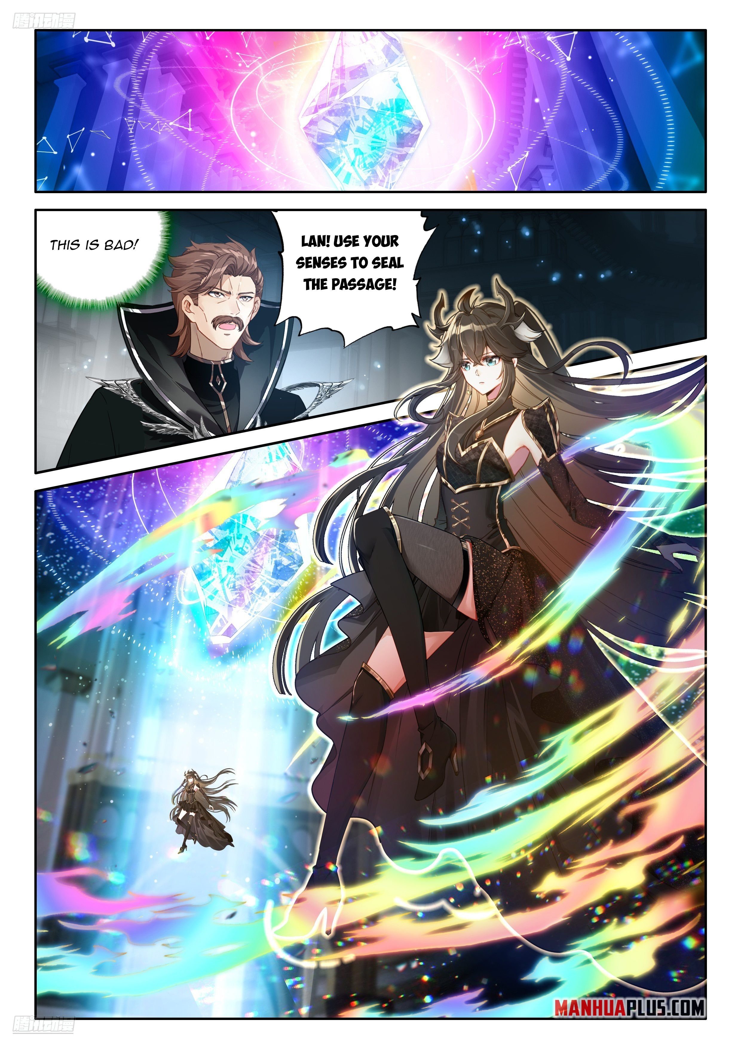 Read Soul Land 4_ Ultimate Fighting ENGLISH Manga Online