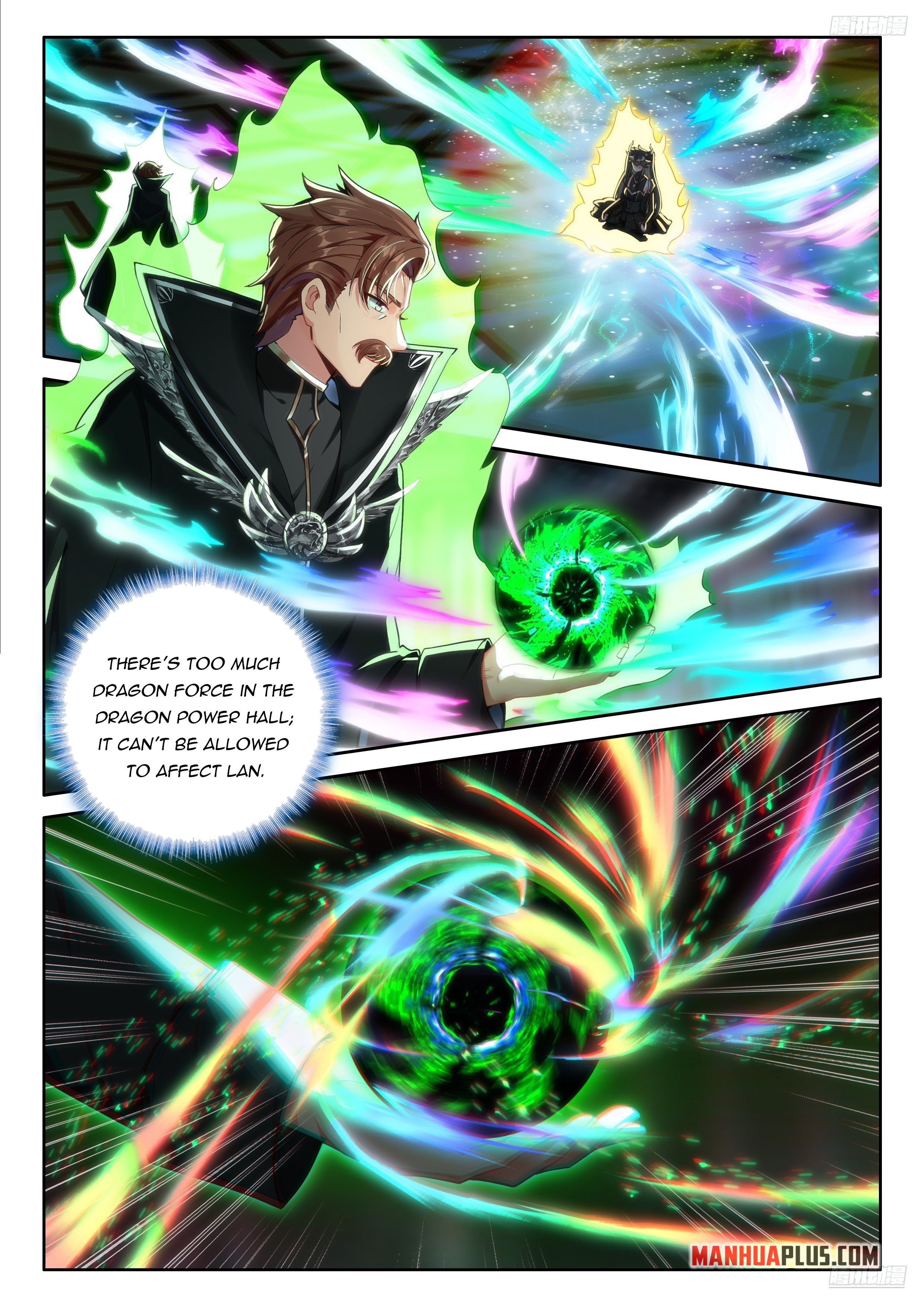 Read Soul Land 4_ Ultimate Fighting ENGLISH Manga Online