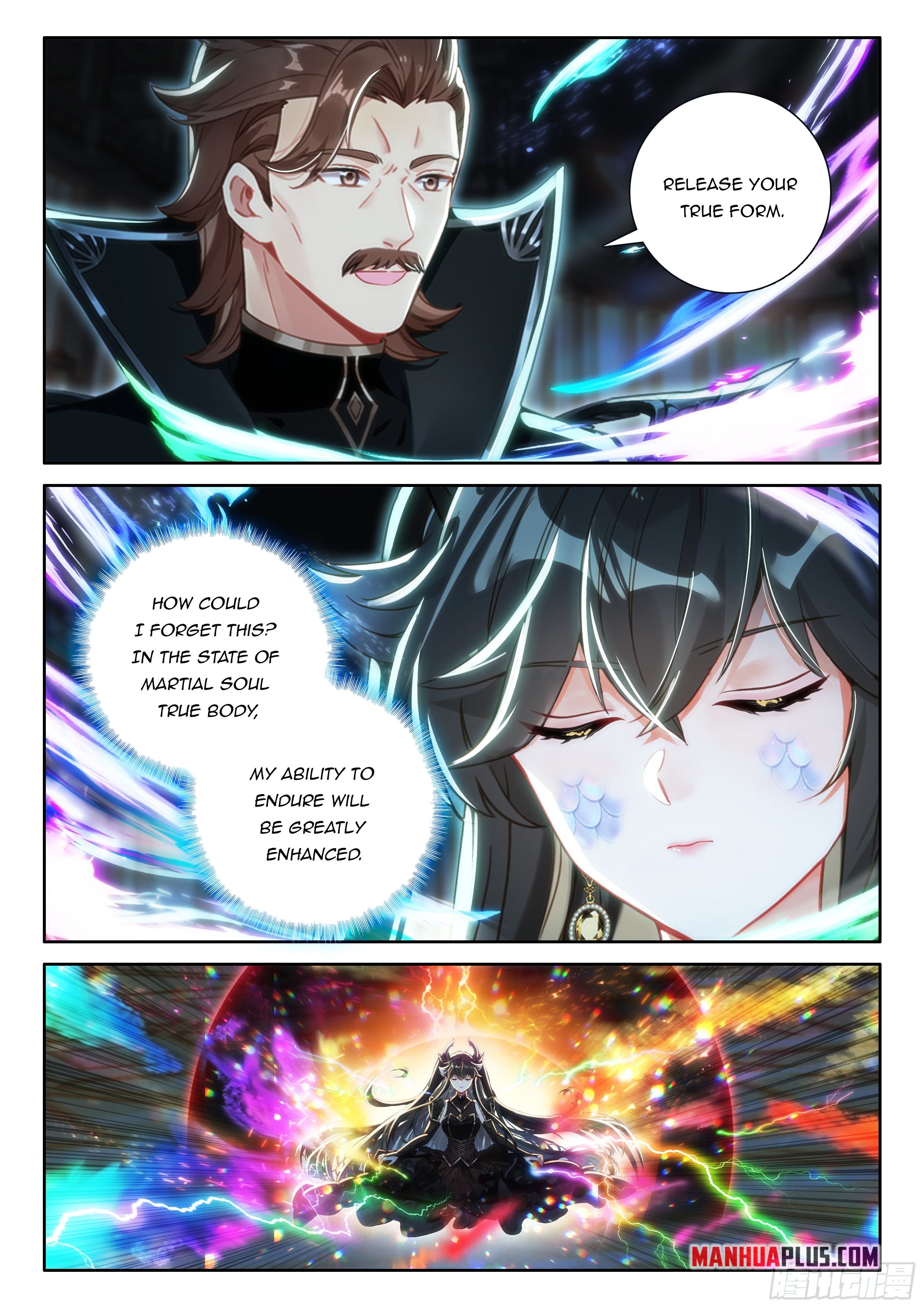 Read Soul Land 4_ Ultimate Fighting ENGLISH Manga Online