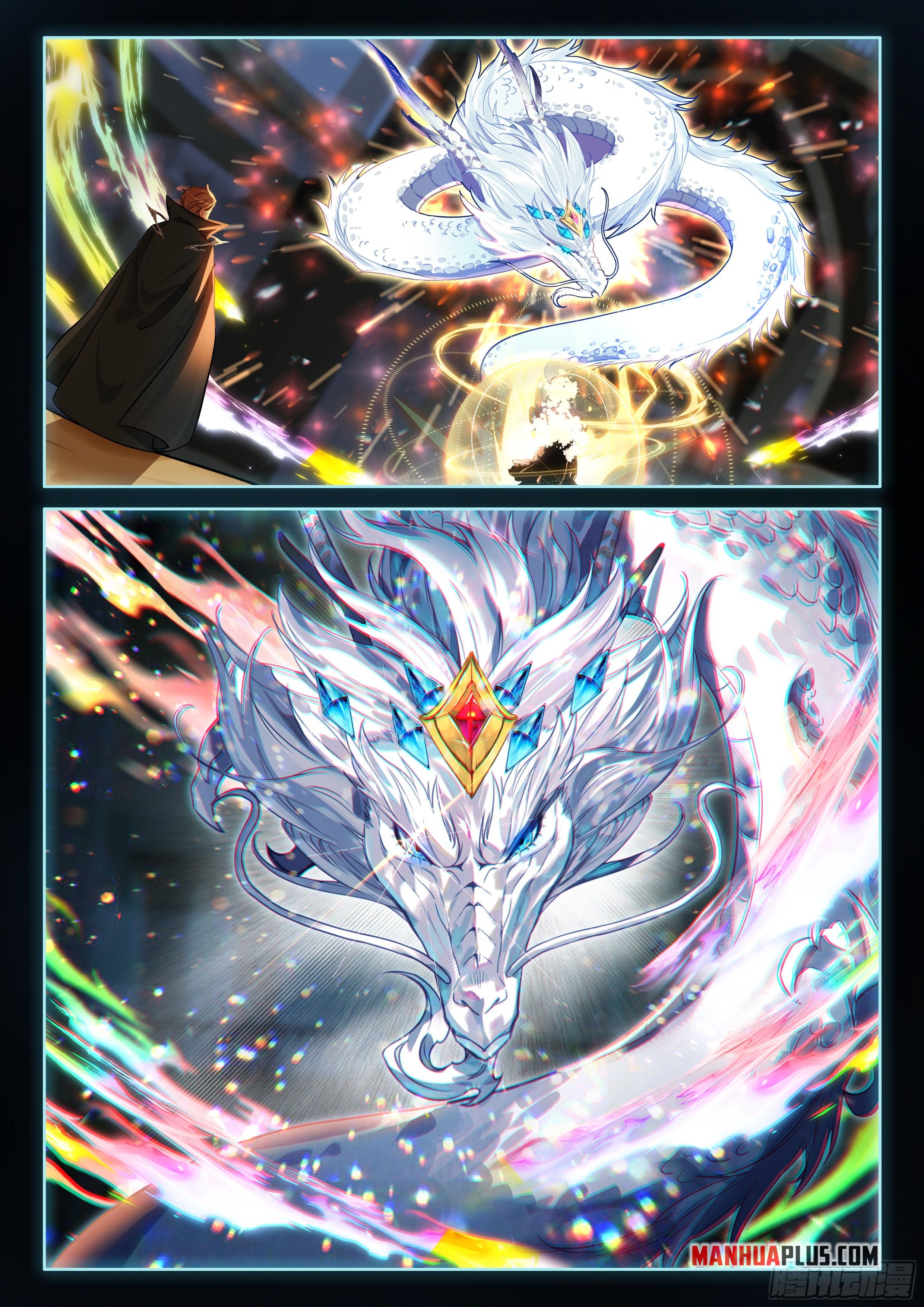 Read Soul Land 4_ Ultimate Fighting ENGLISH Manga Online