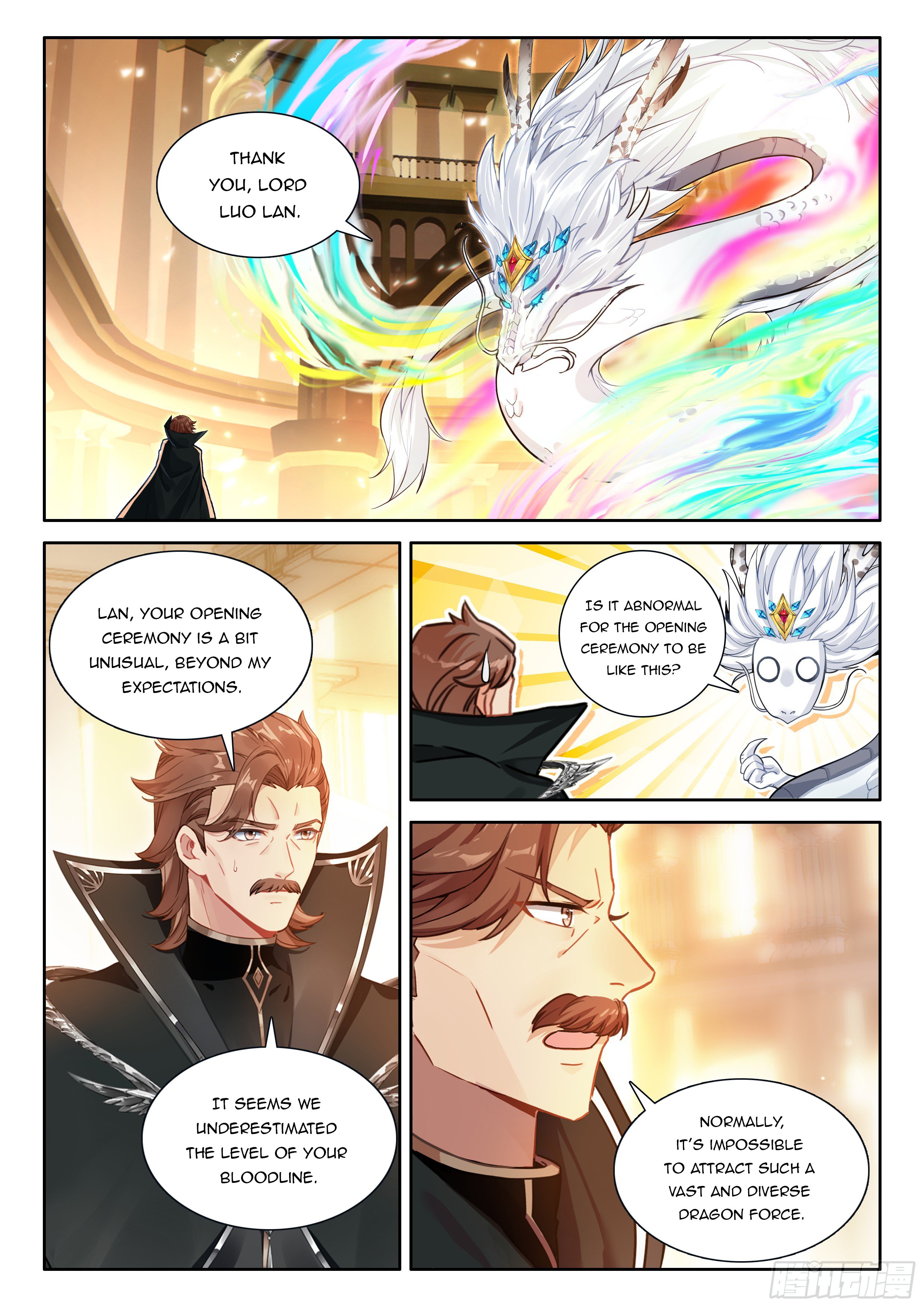 Read Soul Land 4_ Ultimate Fighting ENGLISH Manga Online