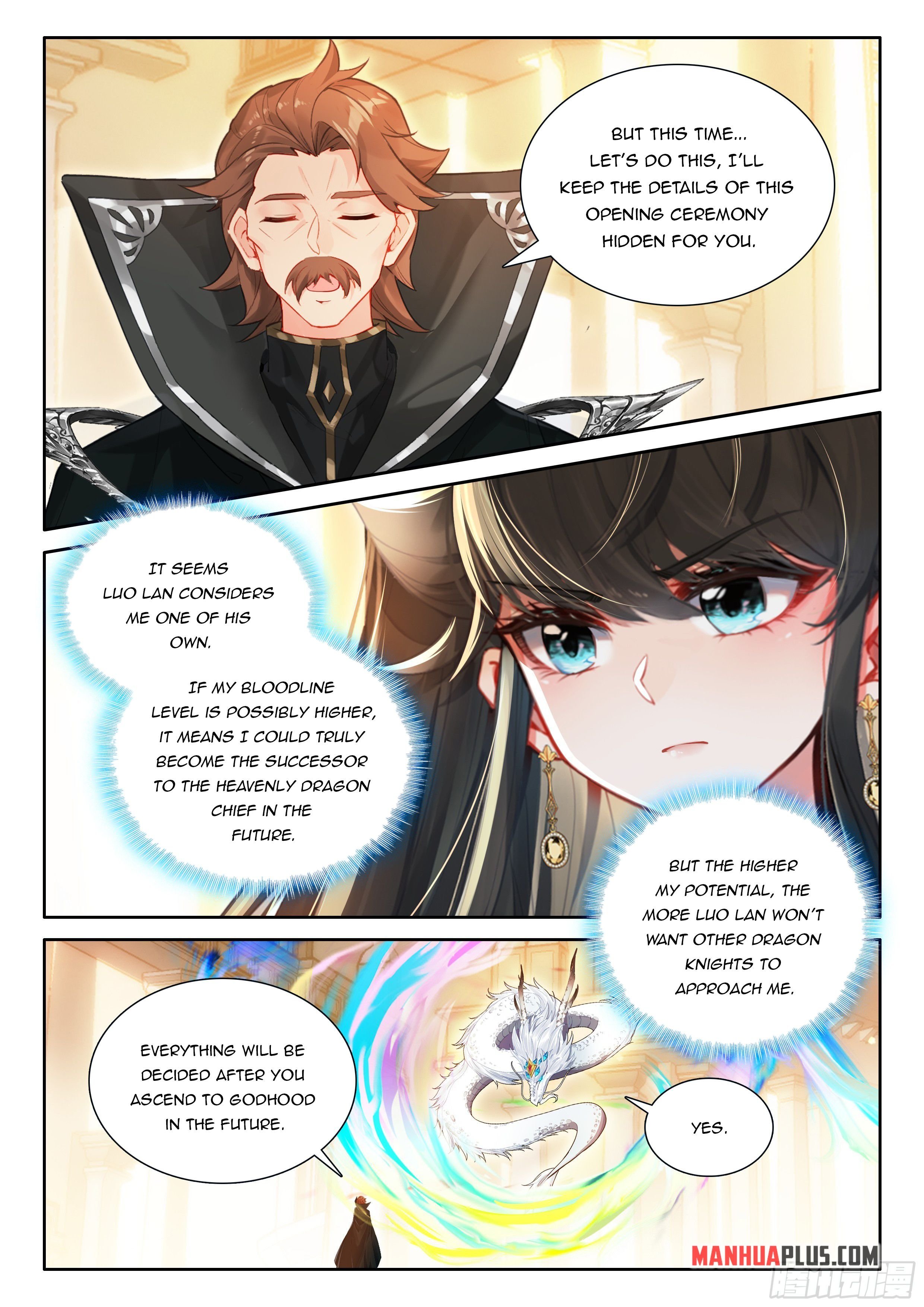 Read Soul Land 4_ Ultimate Fighting ENGLISH Manga Online