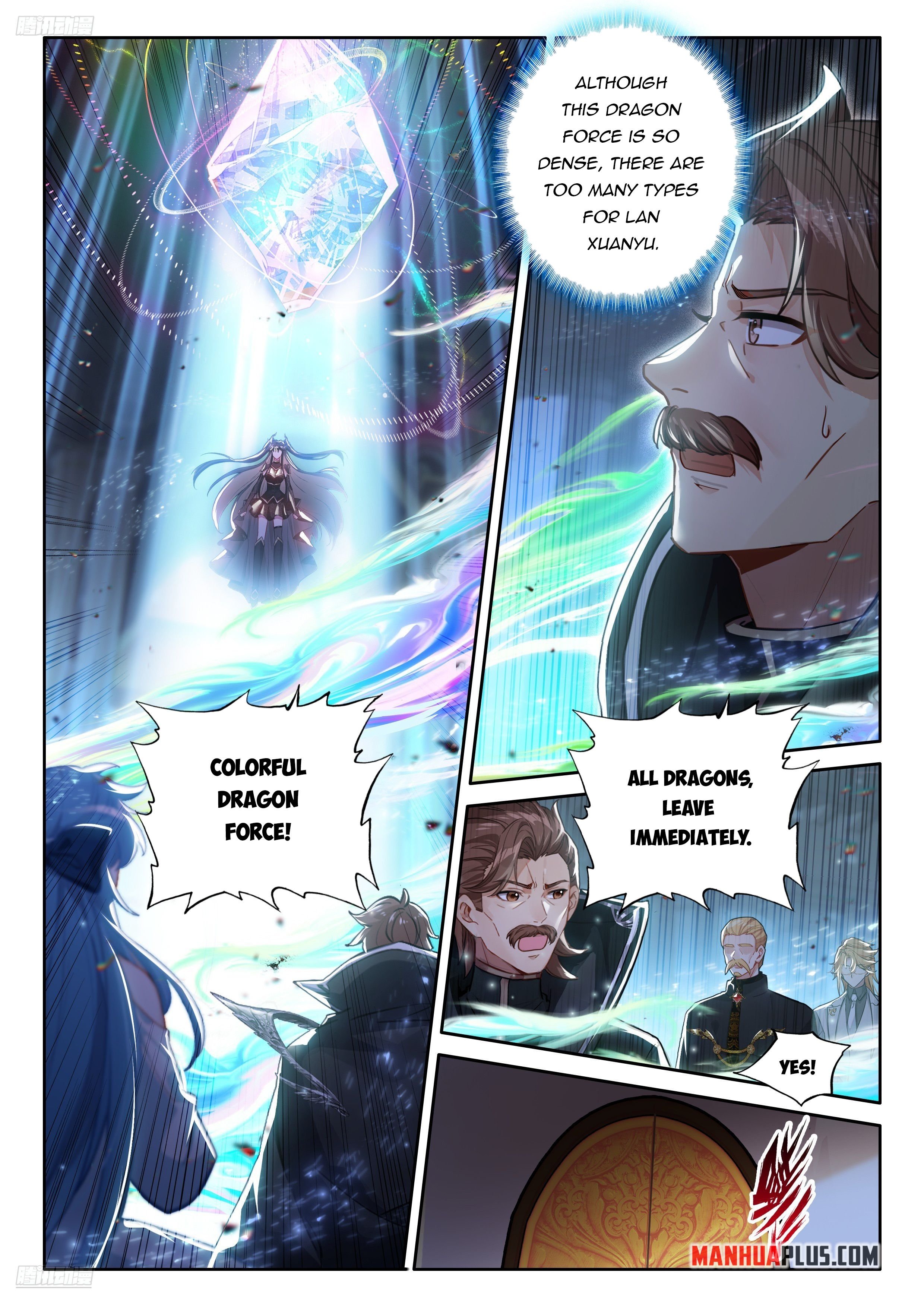 Read Soul Land 4_ Ultimate Fighting ENGLISH Manga Online