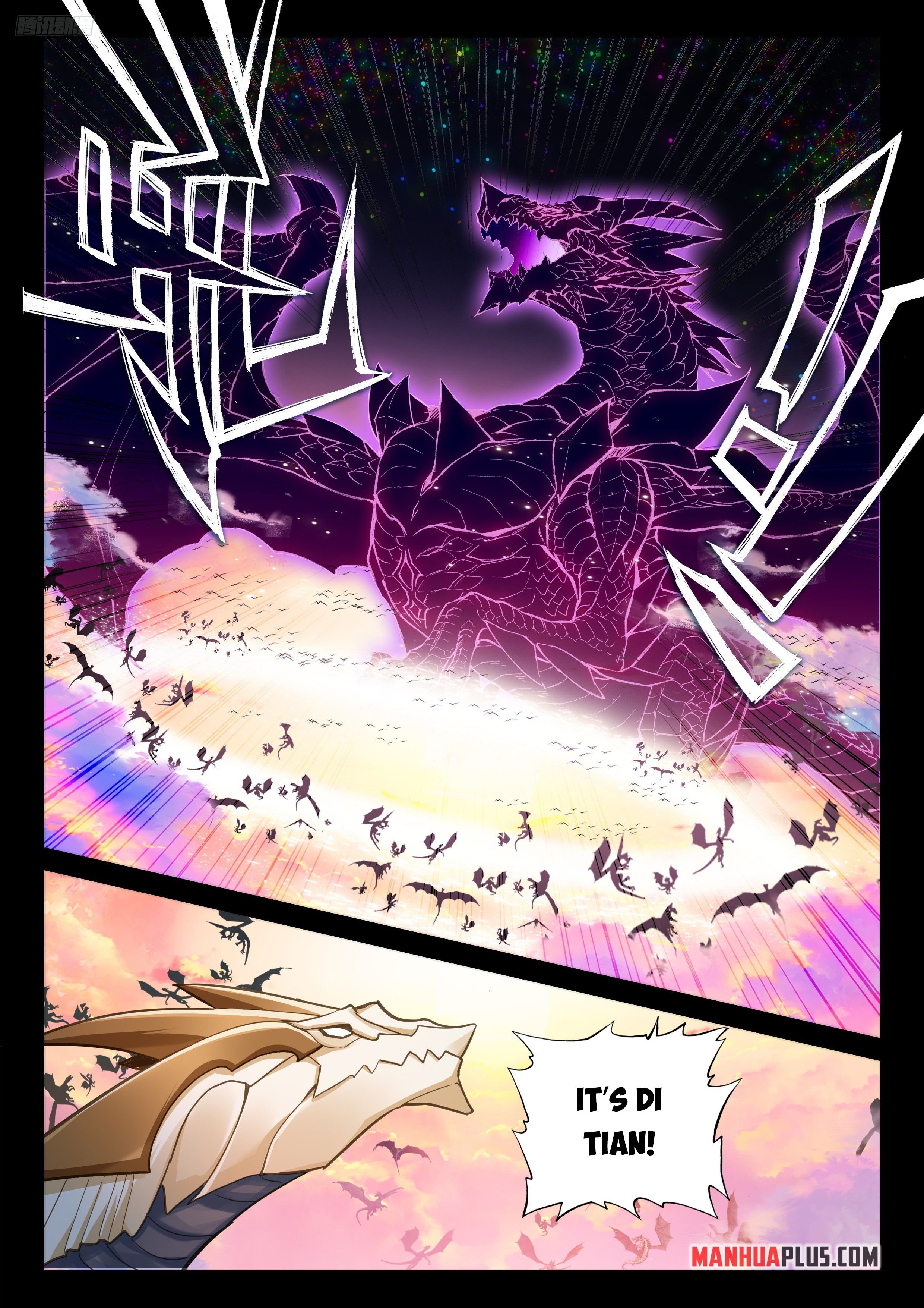 Read Soul Land 4_ Ultimate Fighting ENGLISH Manga Online