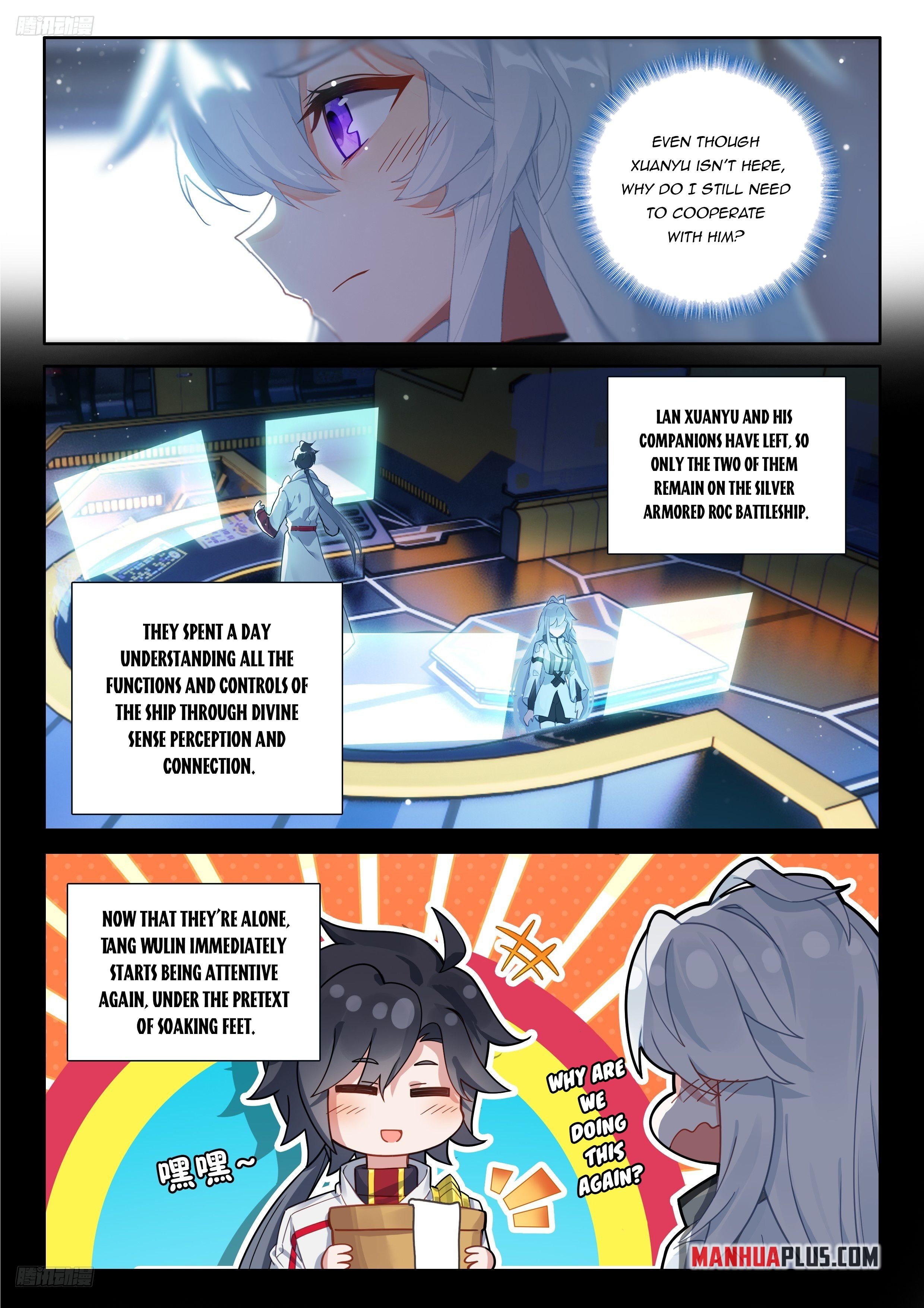 Read Soul Land 4_ Ultimate Fighting ENGLISH Manga Online