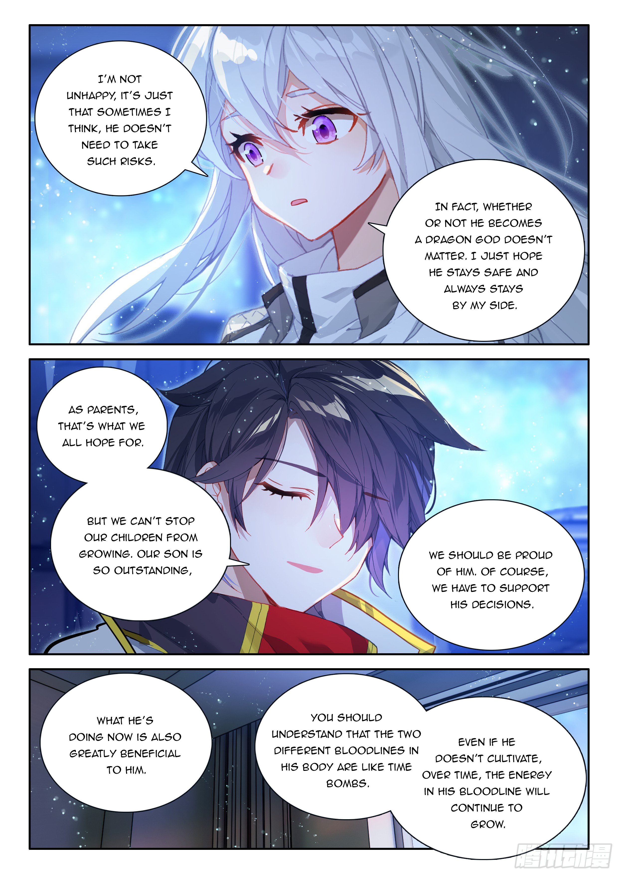 Read Soul Land 4_ Ultimate Fighting ENGLISH Manga Online