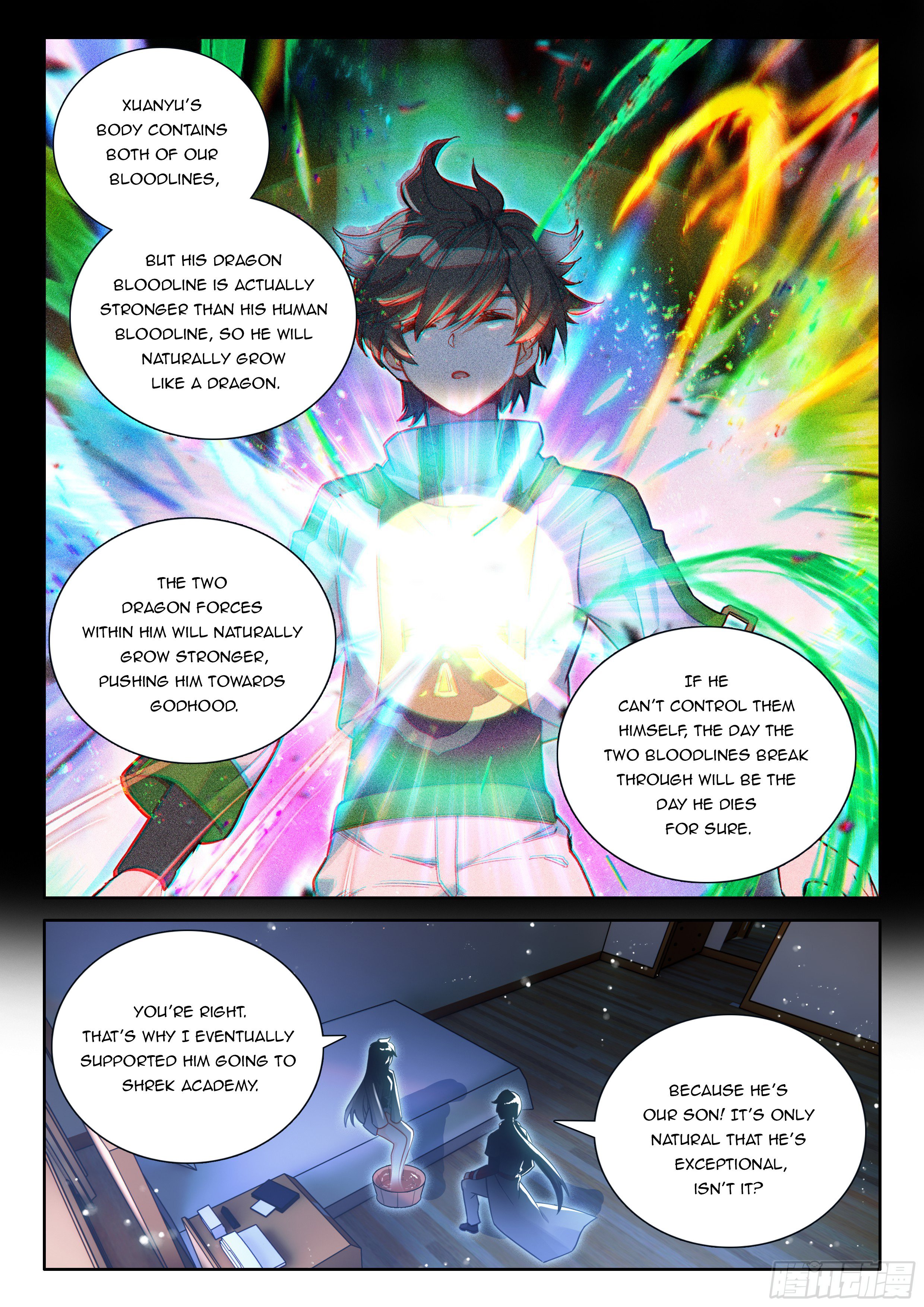 Read Soul Land 4_ Ultimate Fighting ENGLISH Manga Online