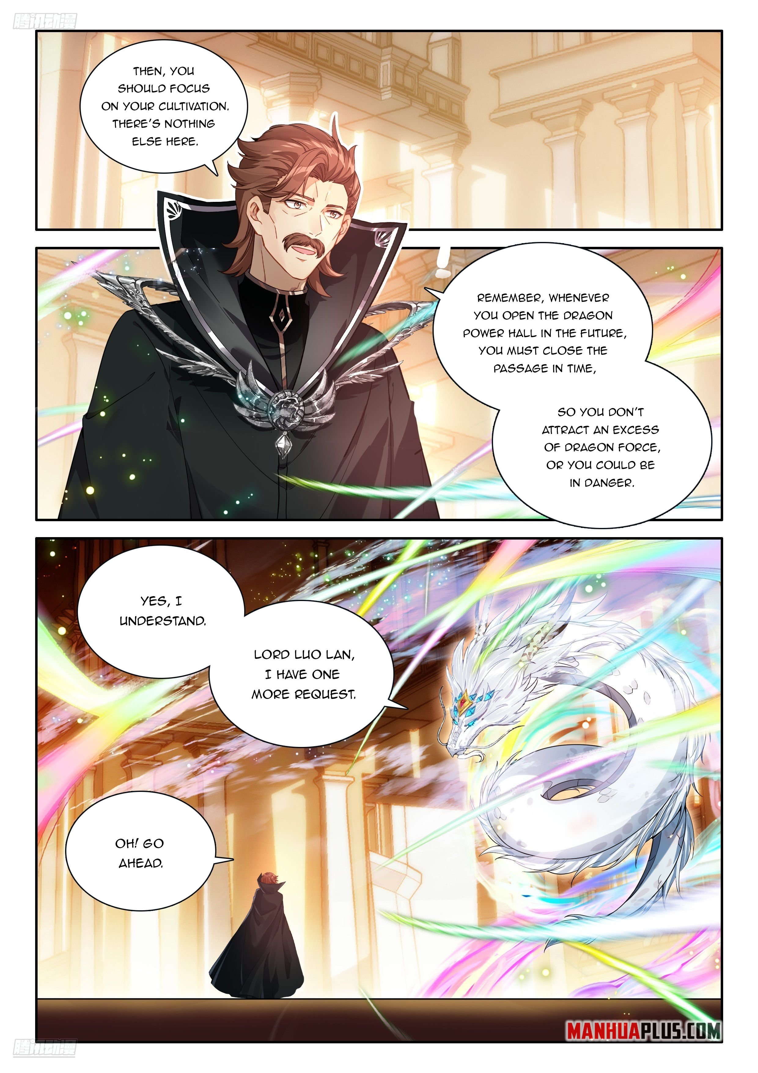 Read Soul Land 4_ Ultimate Fighting ENGLISH Manga Online